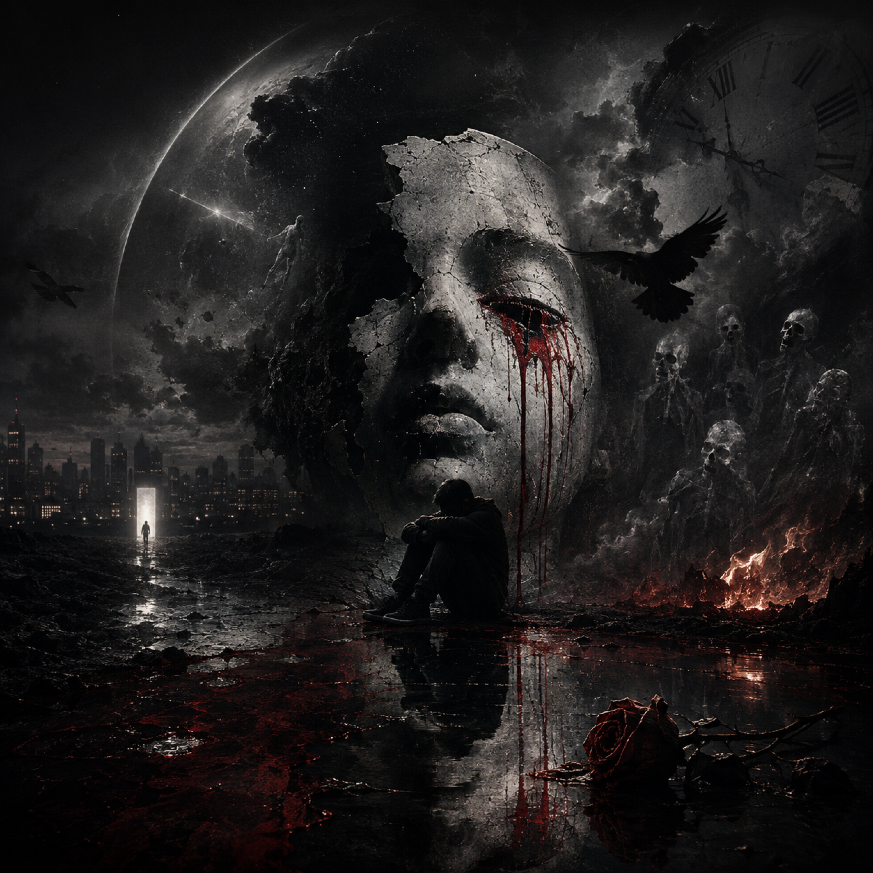 screams by brakon34 cover art