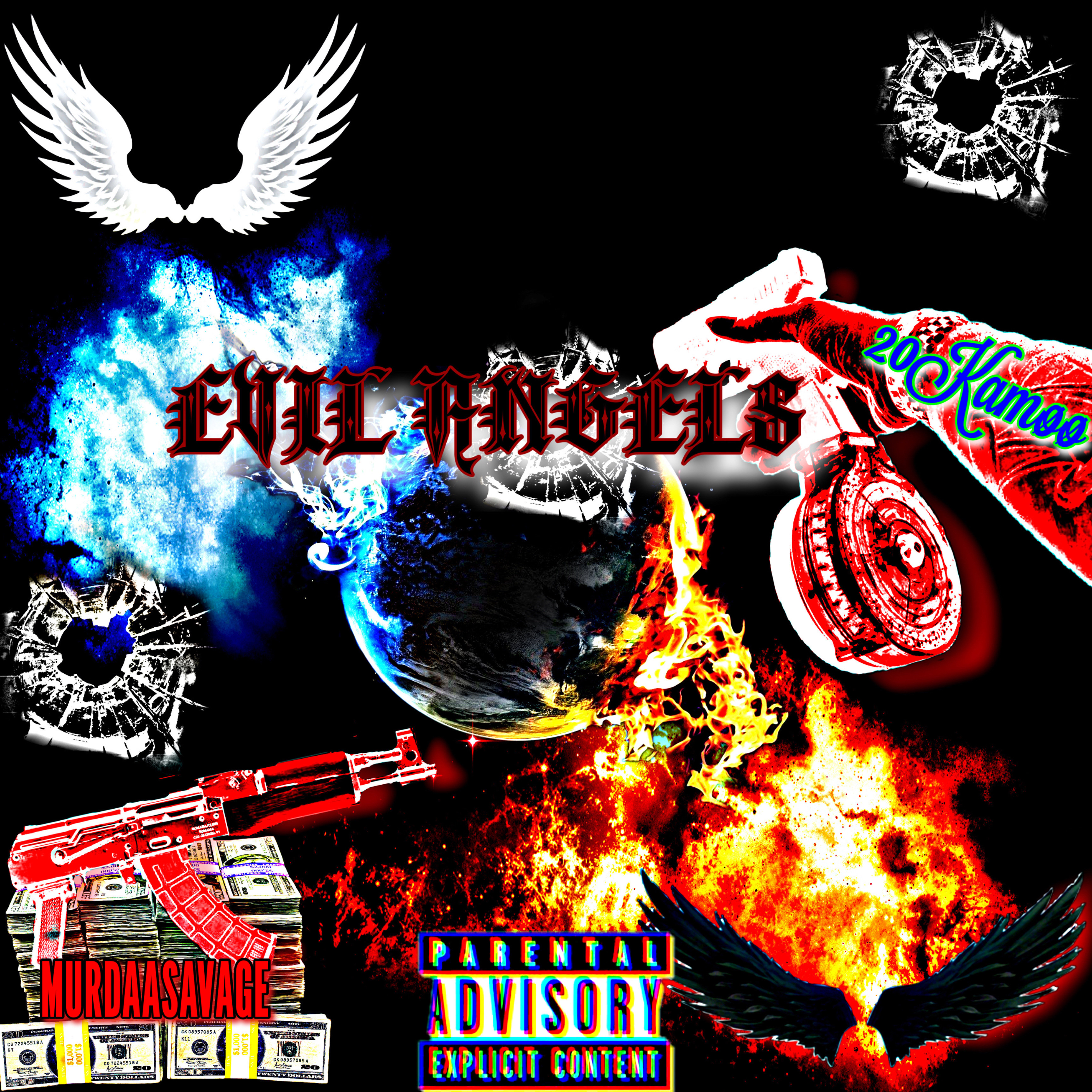Evil Angels artwork