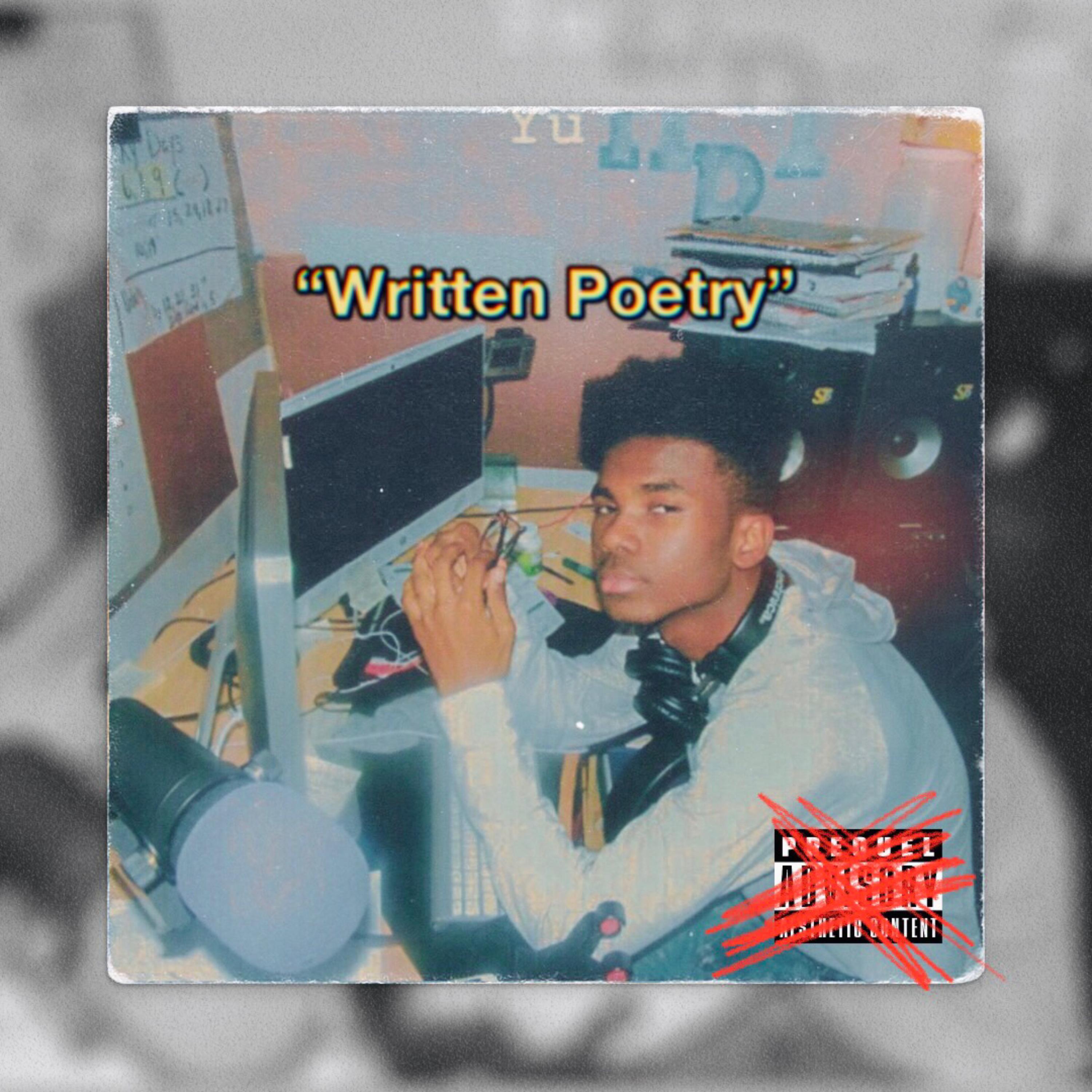 Written Poetry artwork