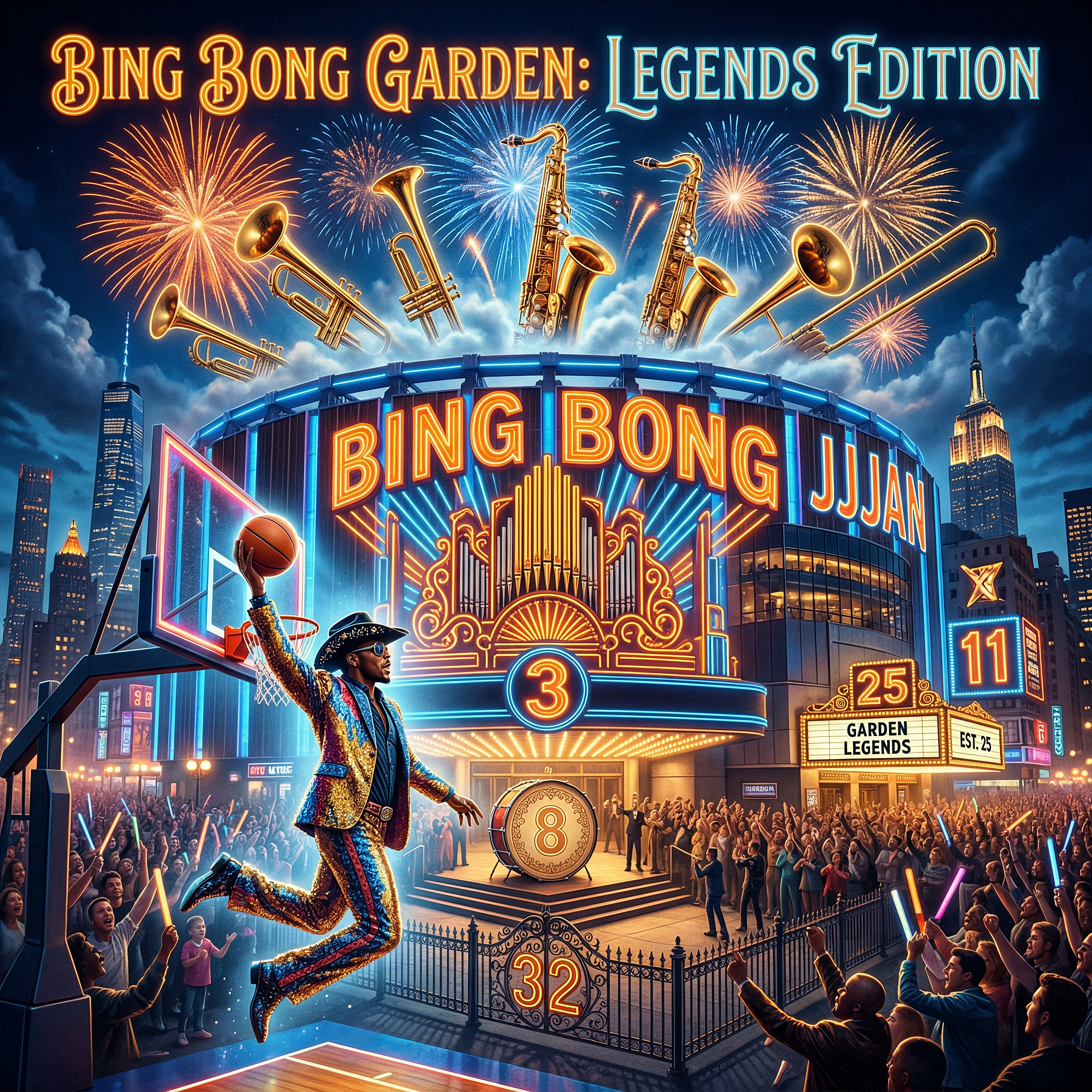 Bing Bong Garden: (Legends Edition) artwork