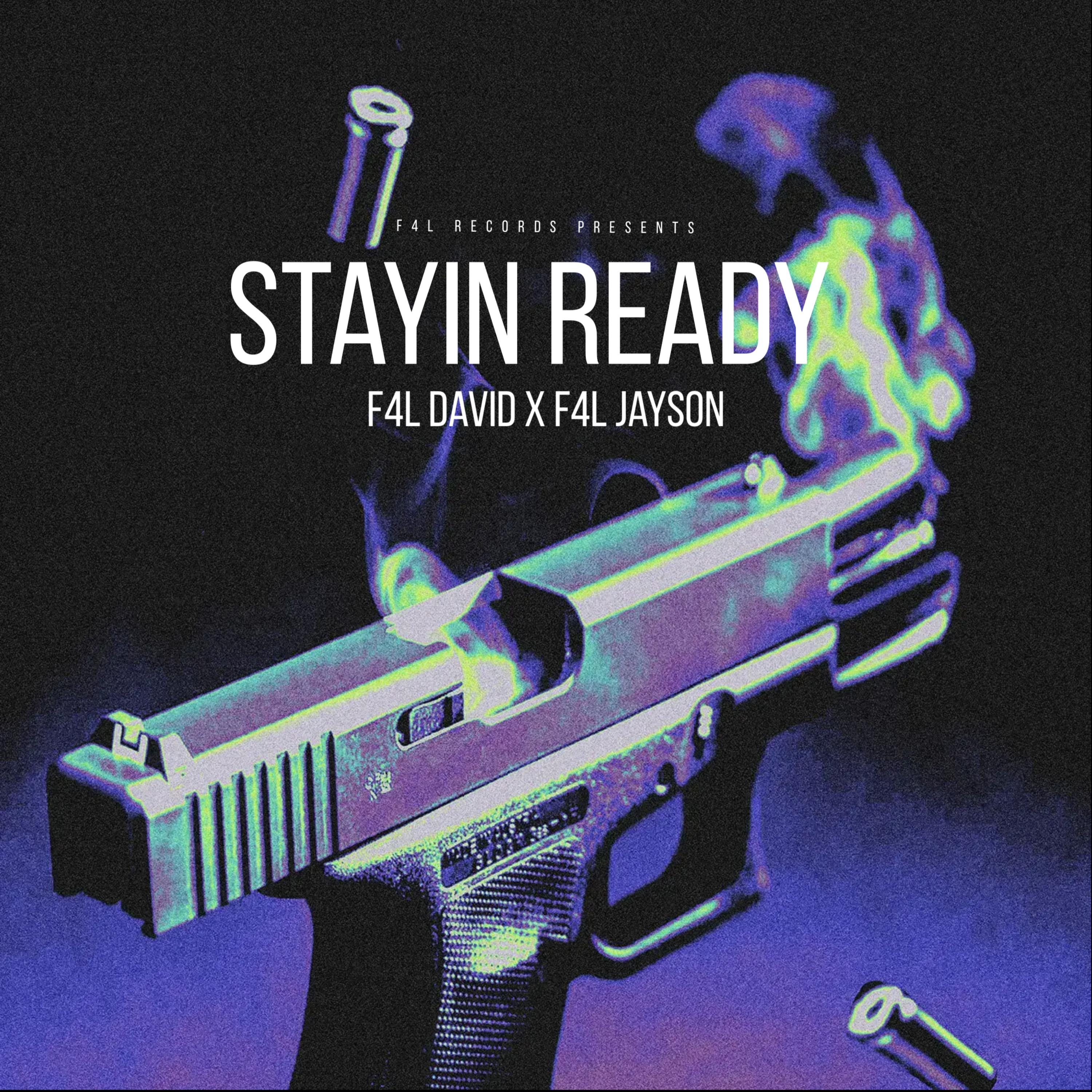 Stayin Ready artwork