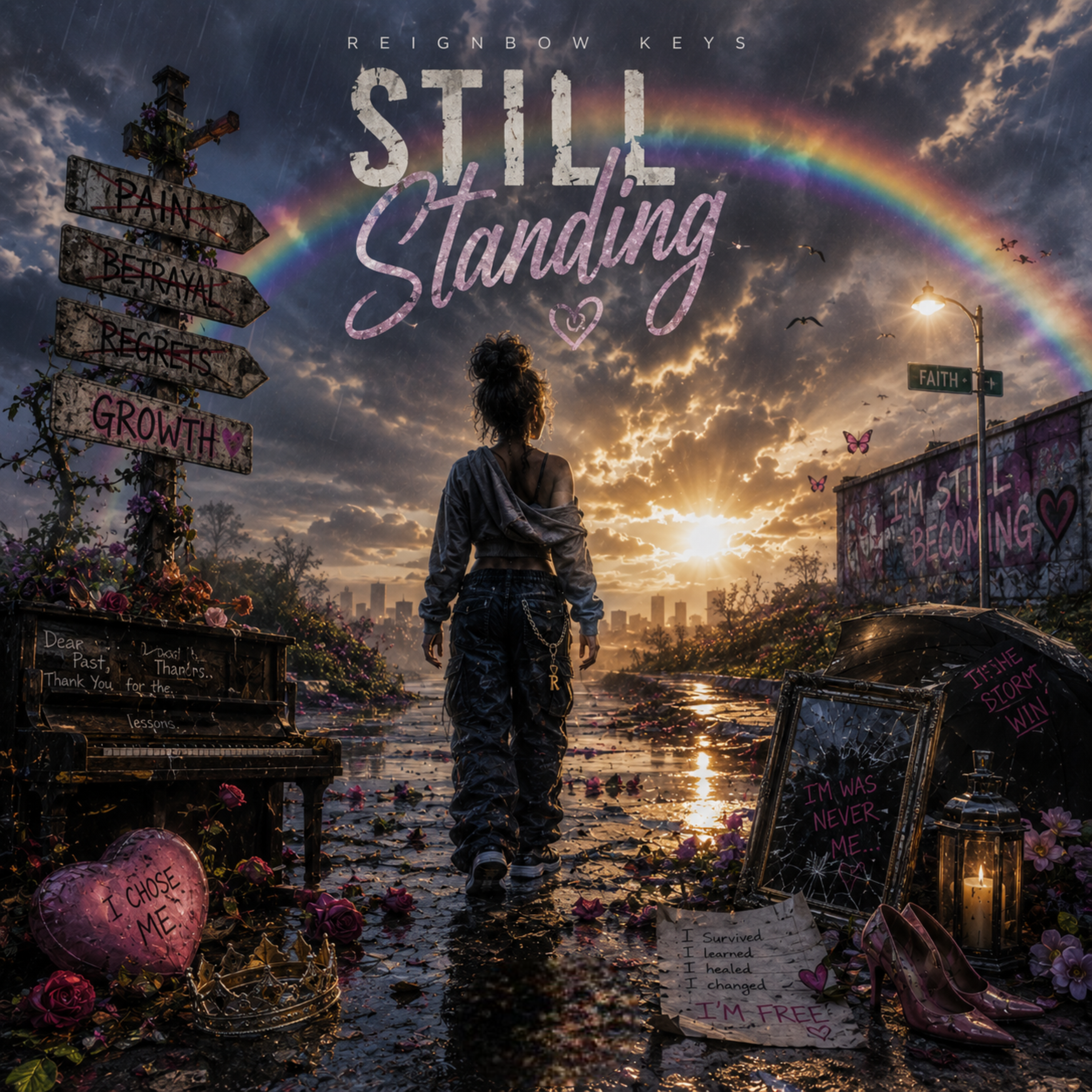 STILL STANDING by Jungle Jack cover art
