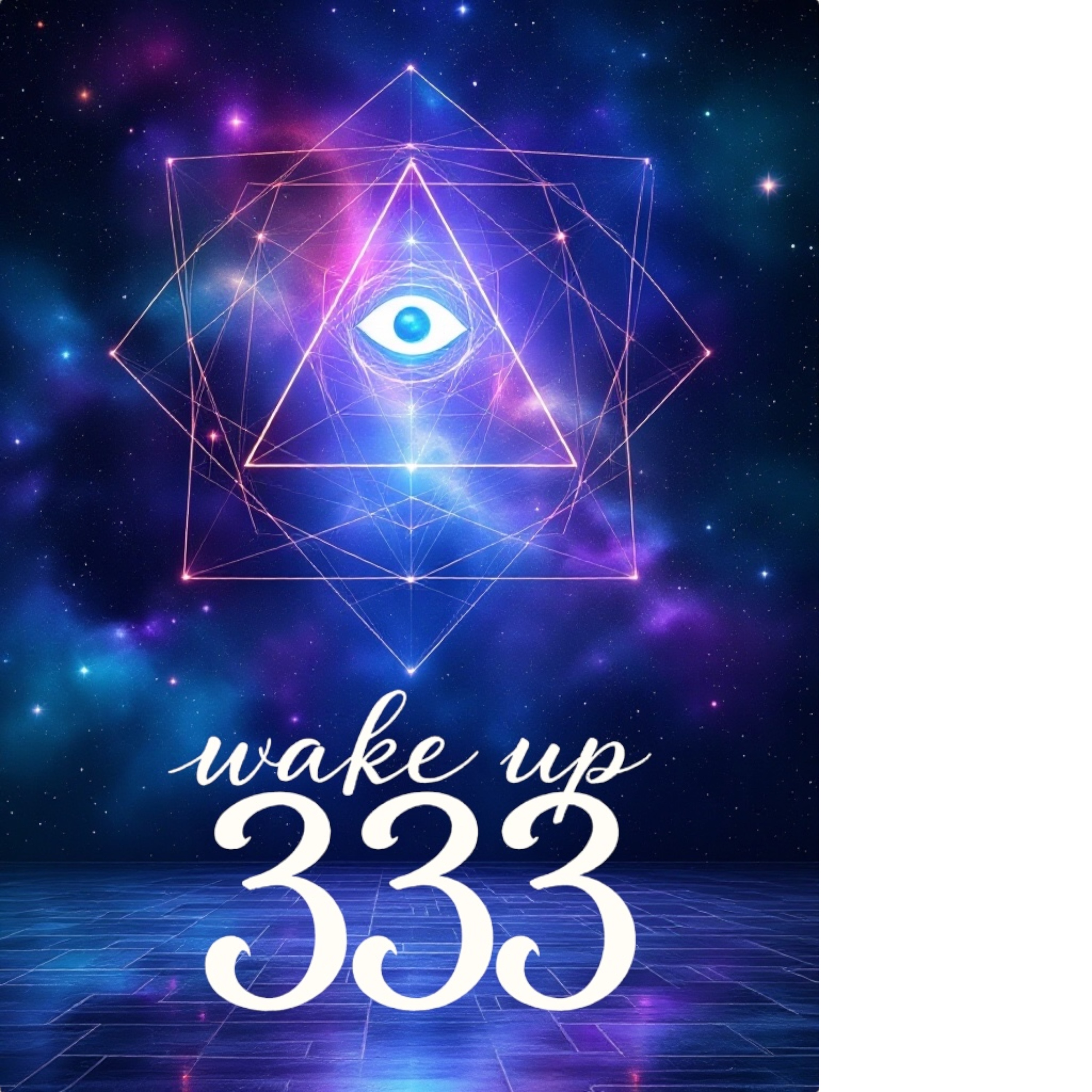 Wake Up 333 artwork