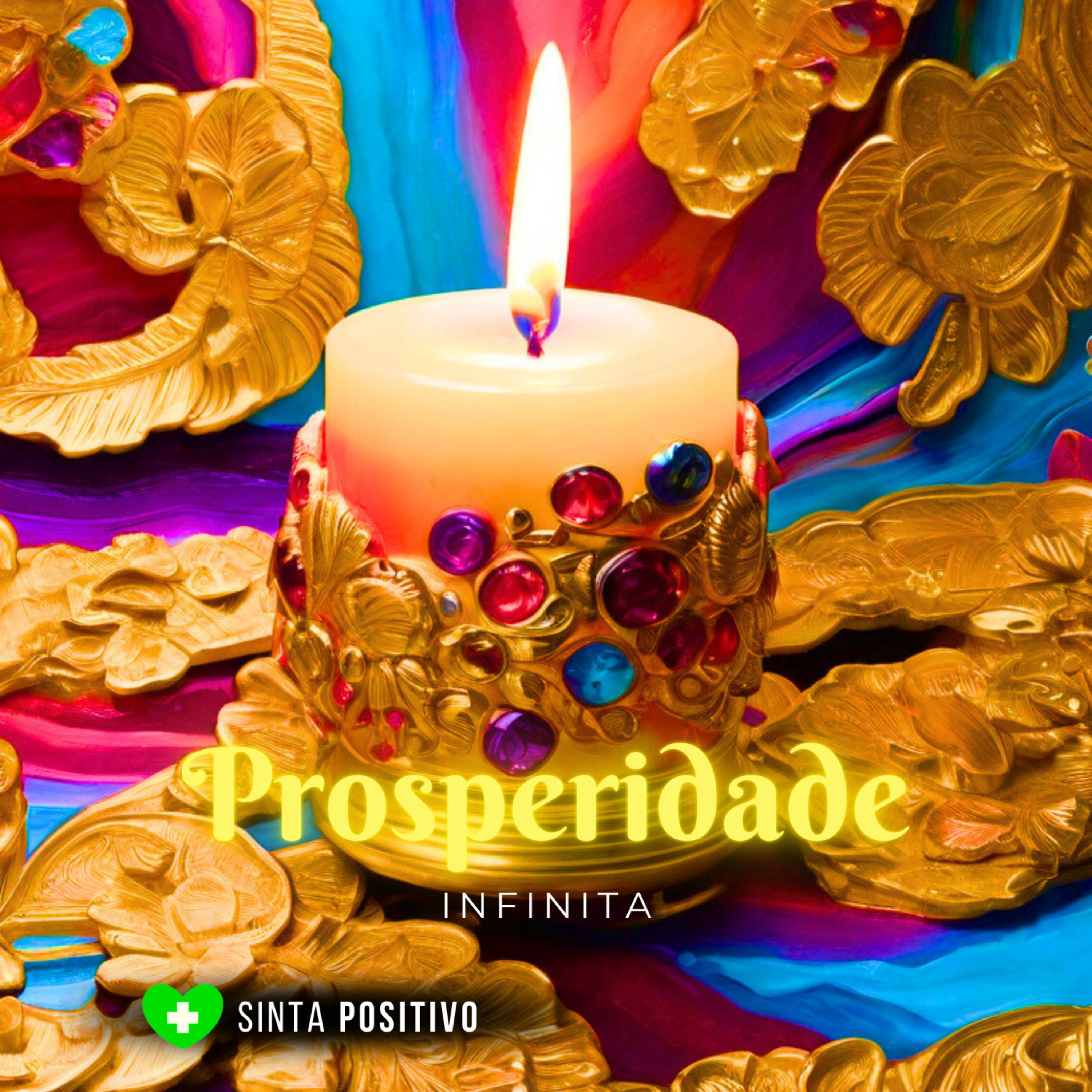 Prosperidade Infinita com Mantras - Vol. 7 artwork