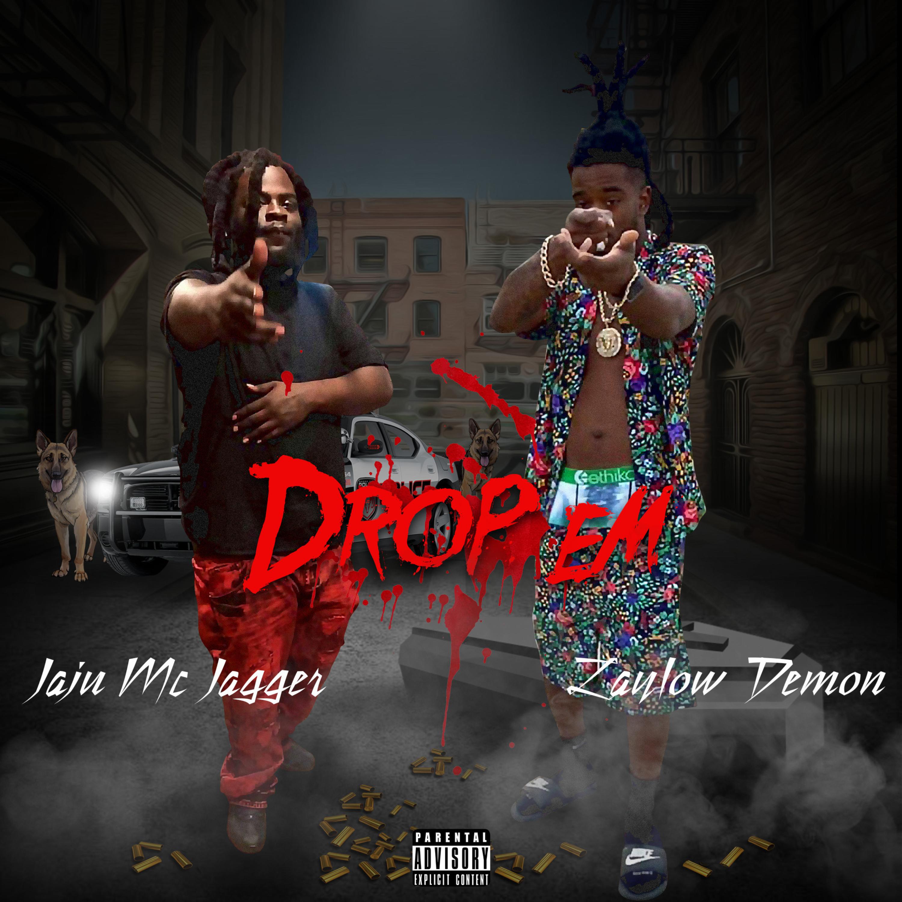 Drop Em by Laylow Demon cover art