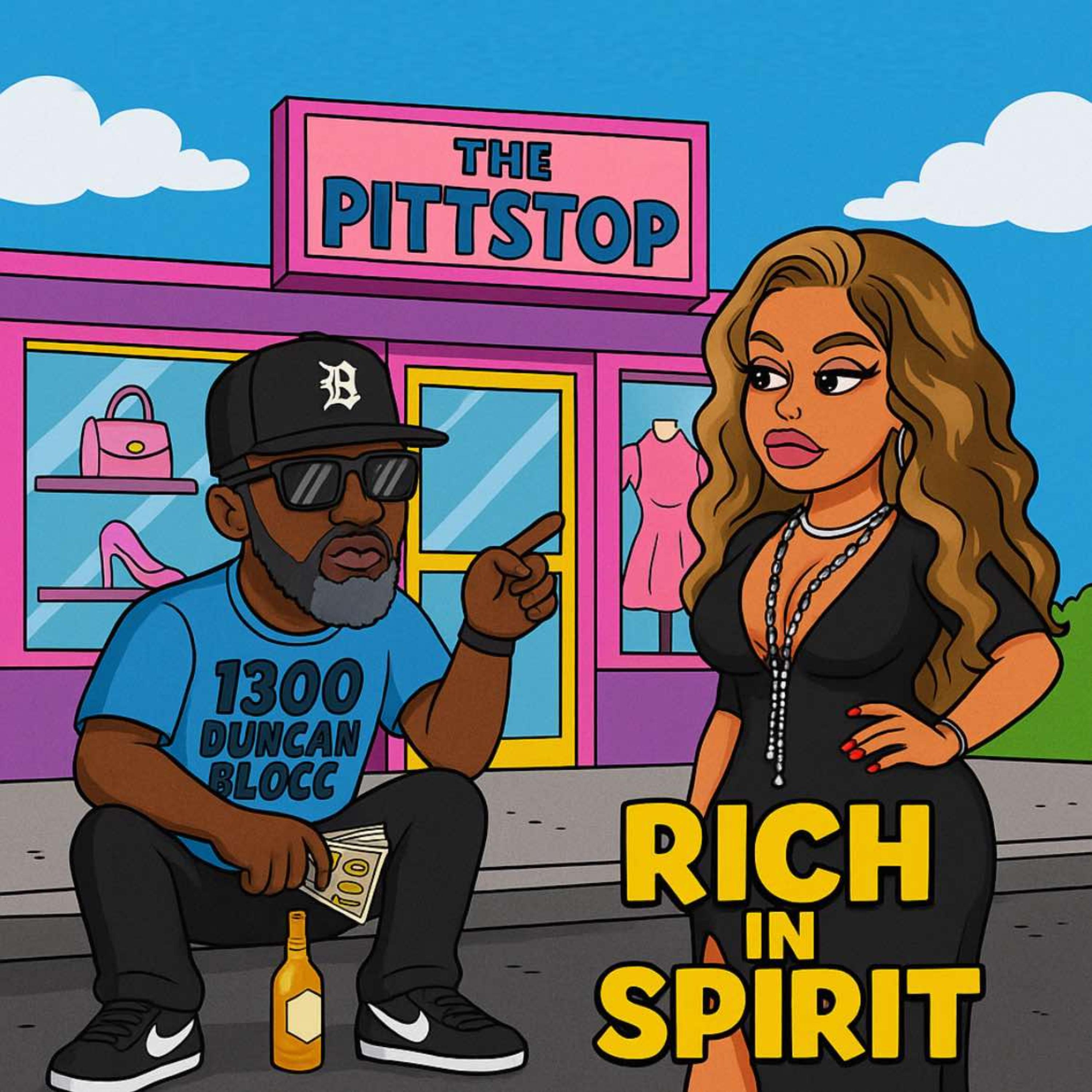 RICH IN SPIRIT artwork