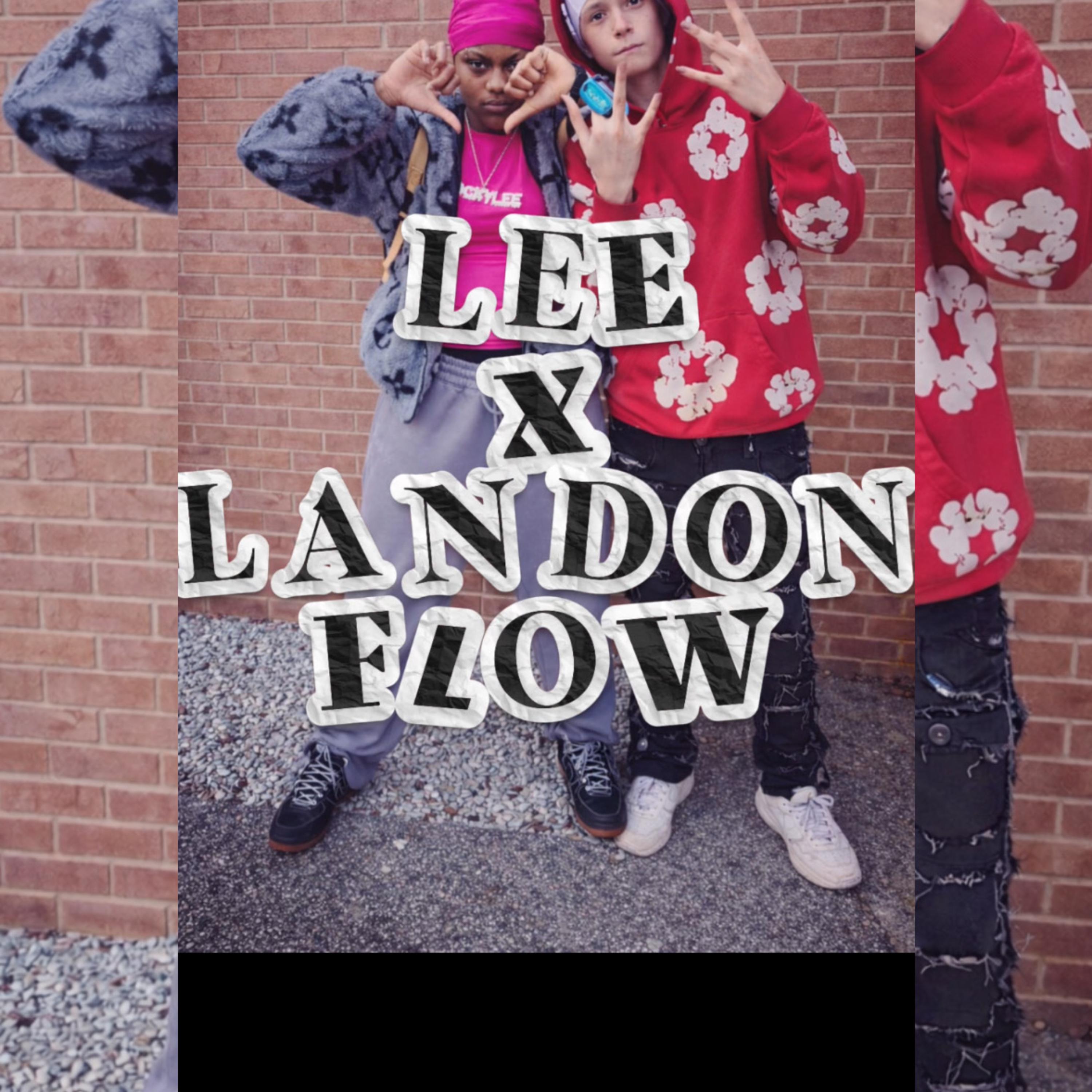 LEE X LANDON FLOW artwork