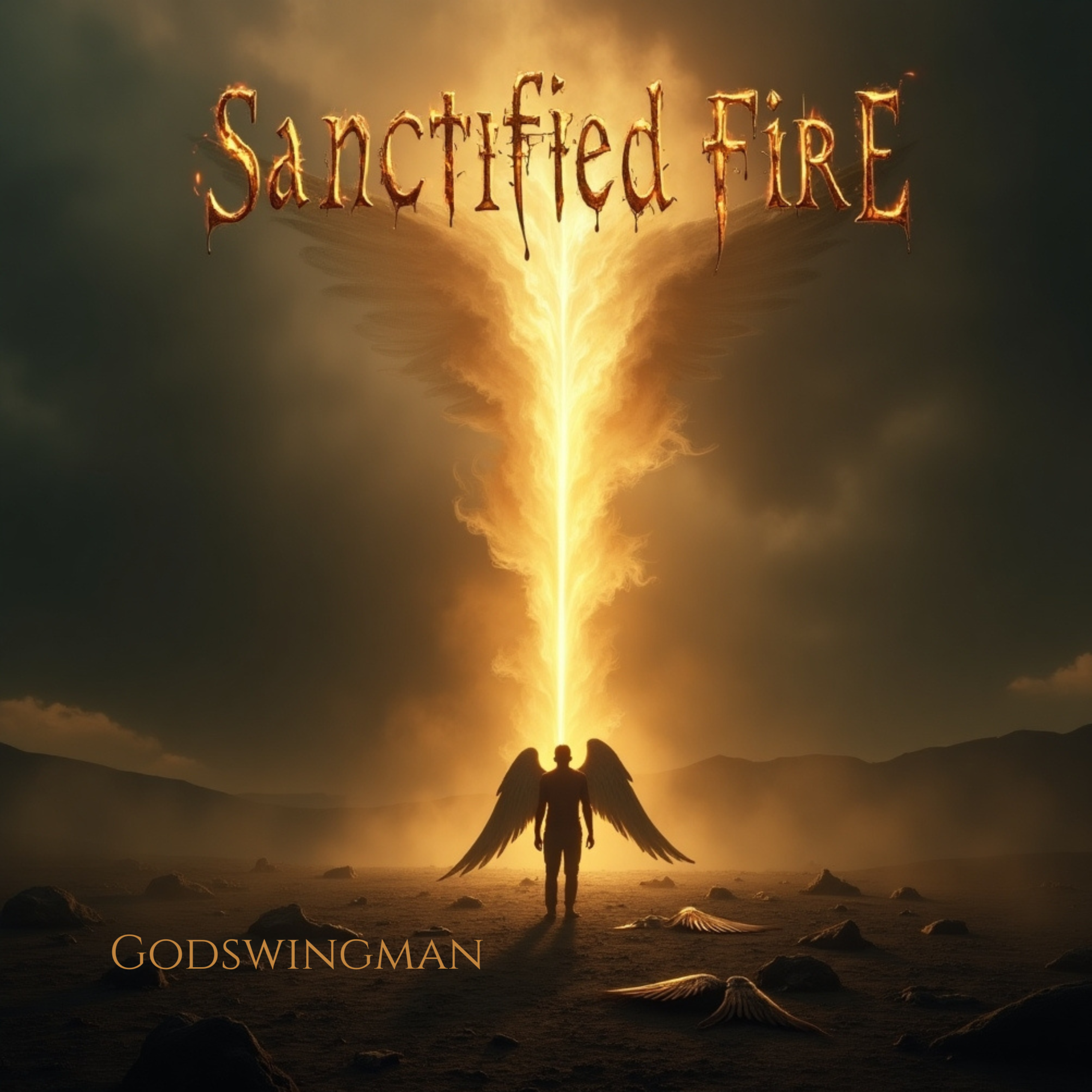 Sanctified Fire artwork