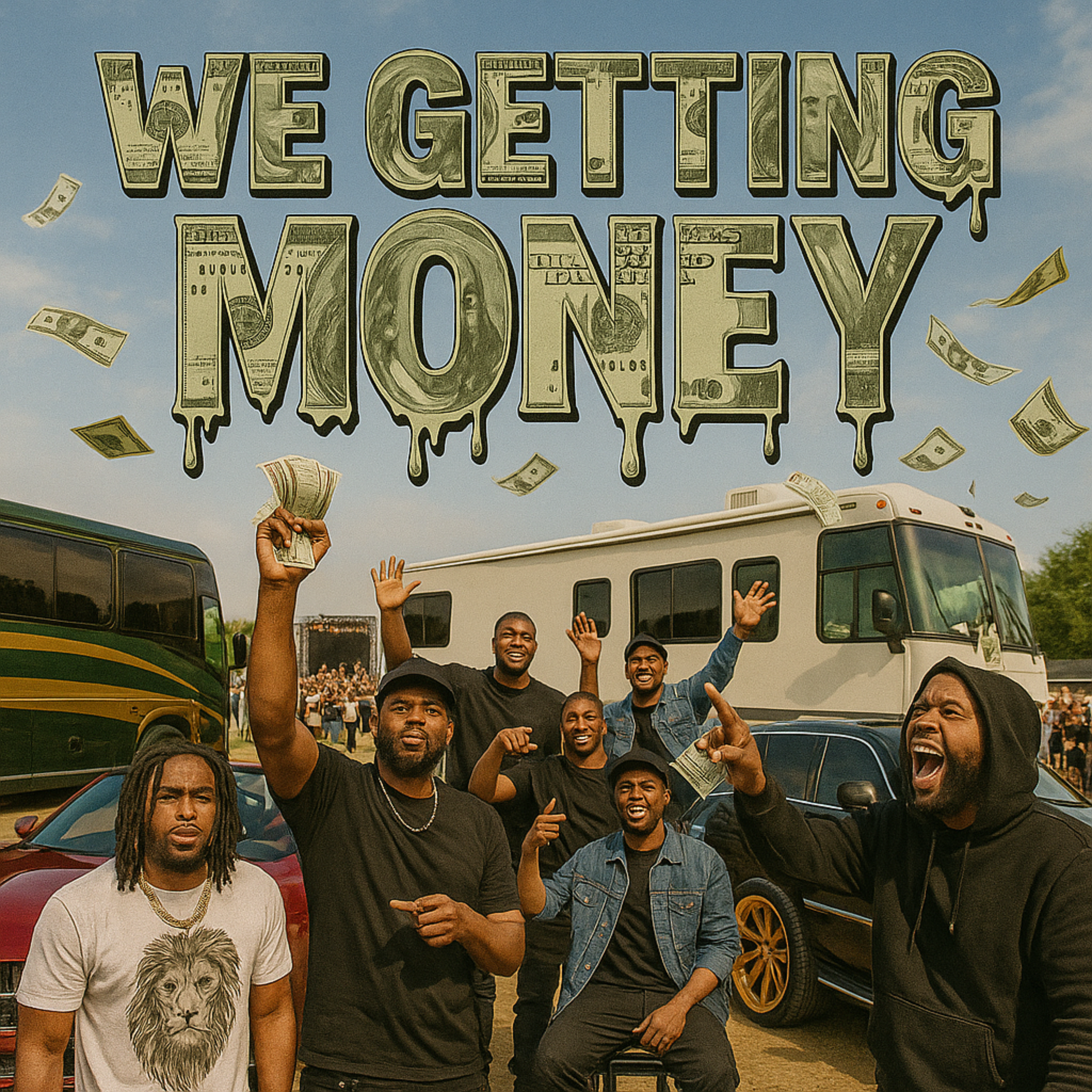 We Getting Money artwork