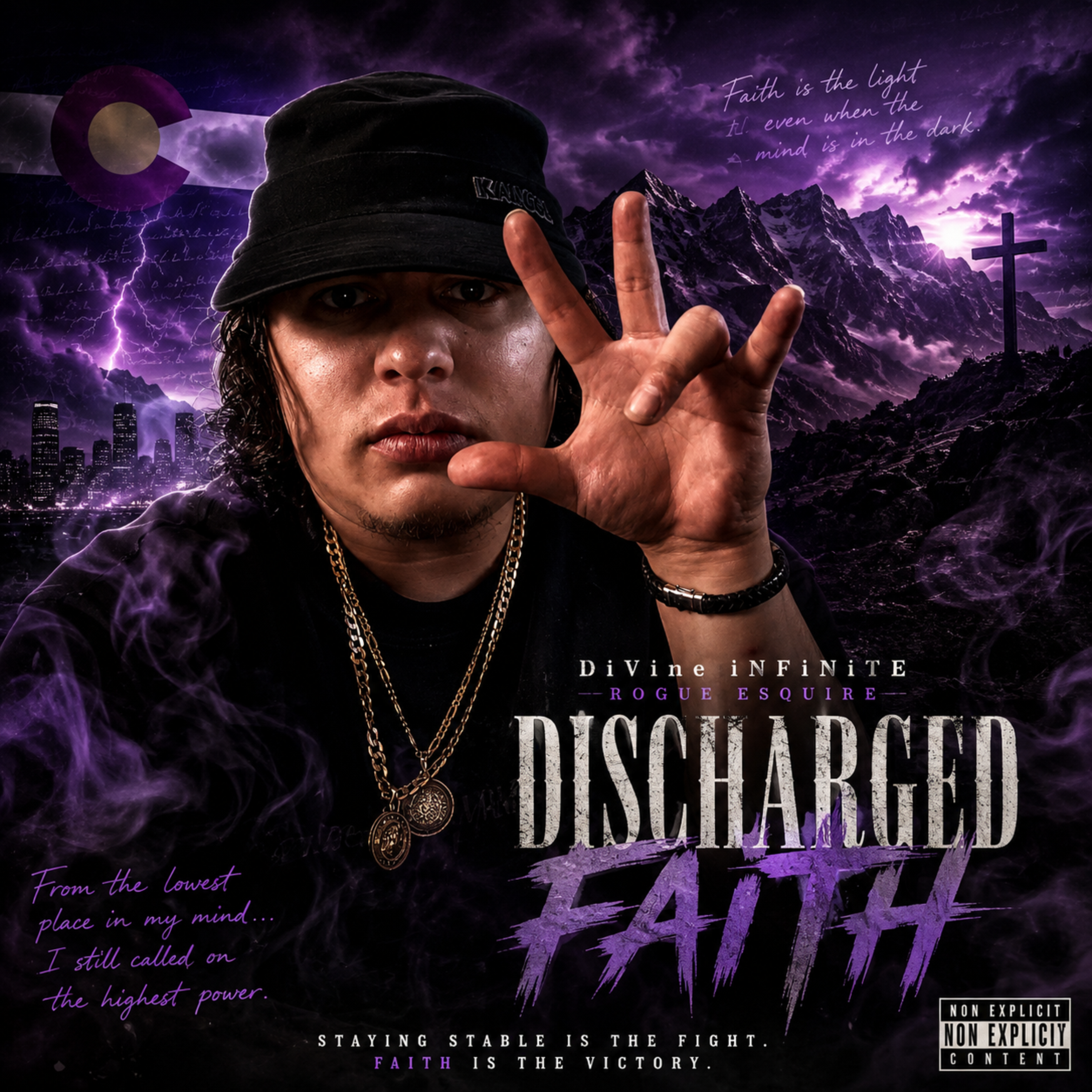 DiSCHARGED FAiTH by DiVine Infinite cover art