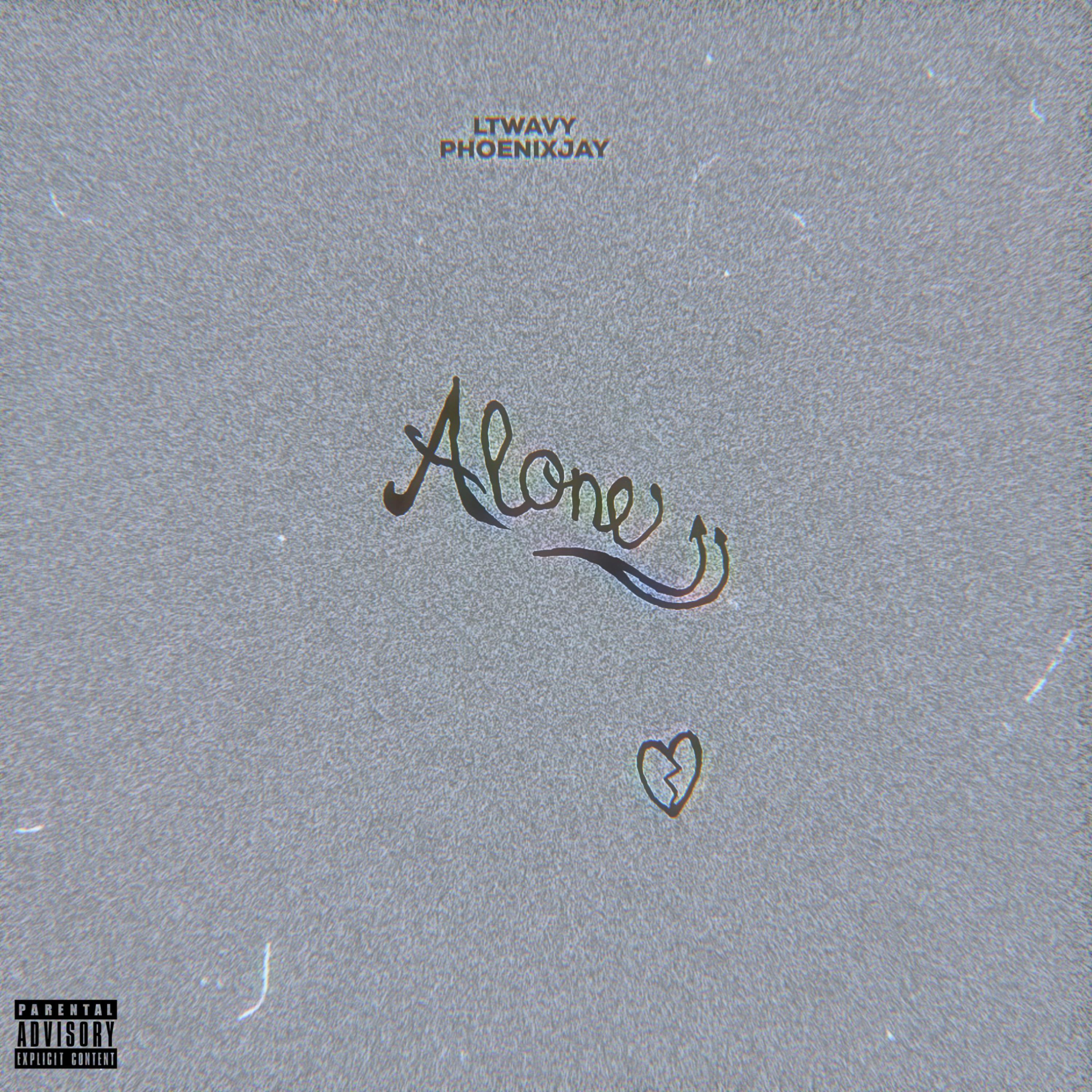 alone artwork
