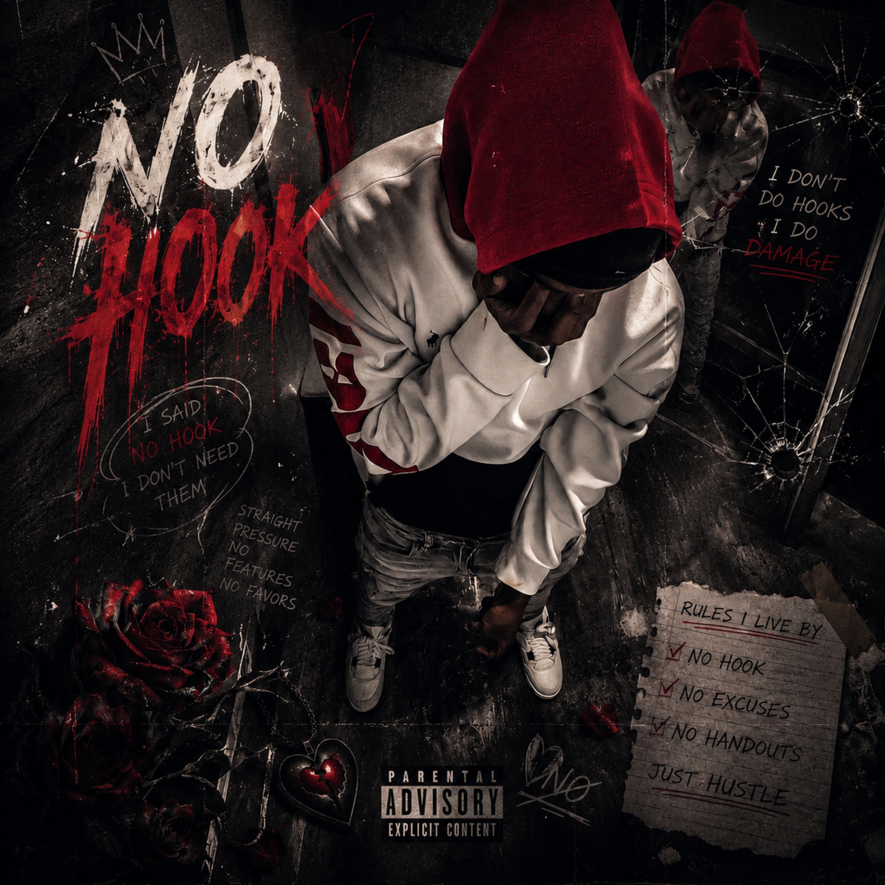 No Hook by Luh Mar cover art
