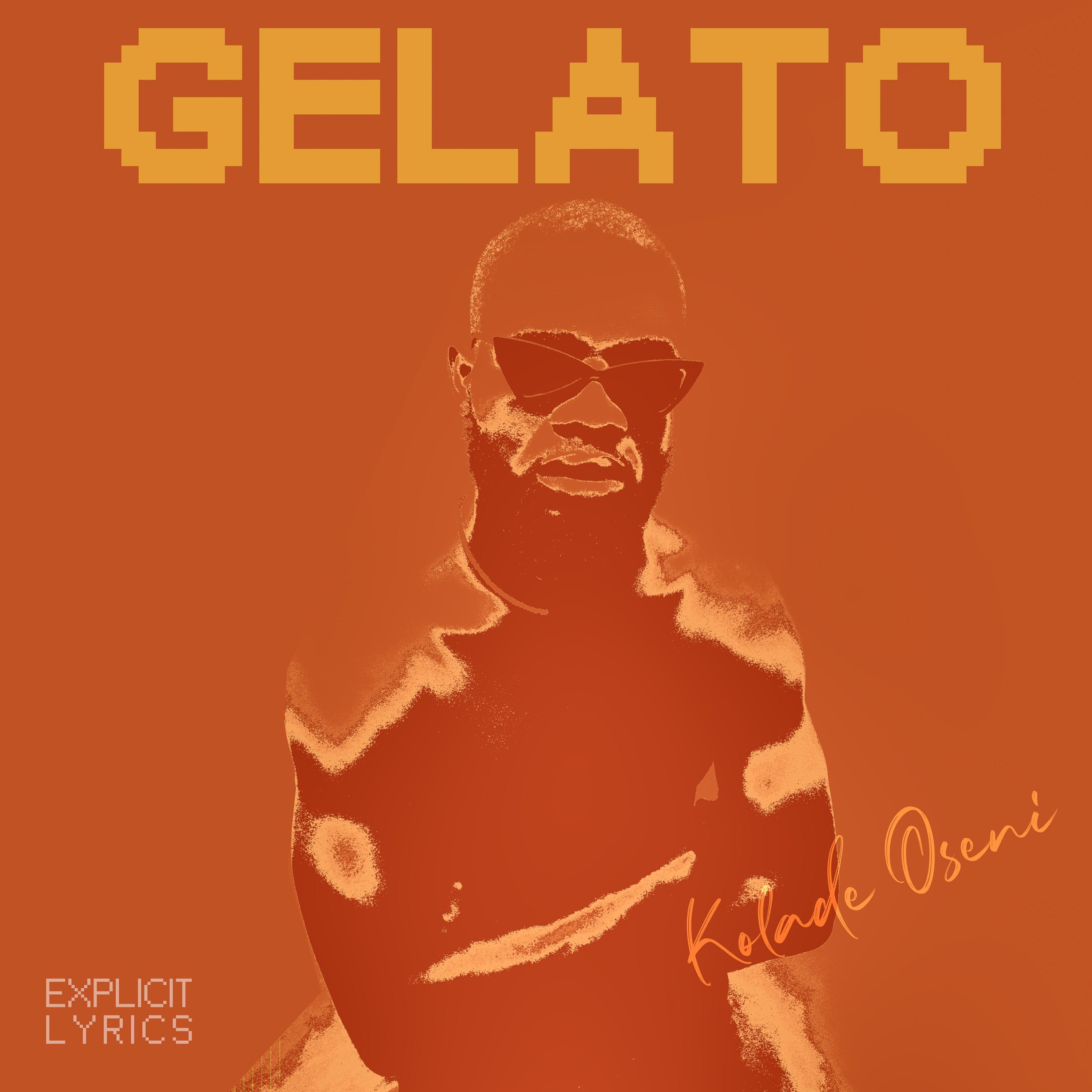 GELATO by Kolade Oseni cover art