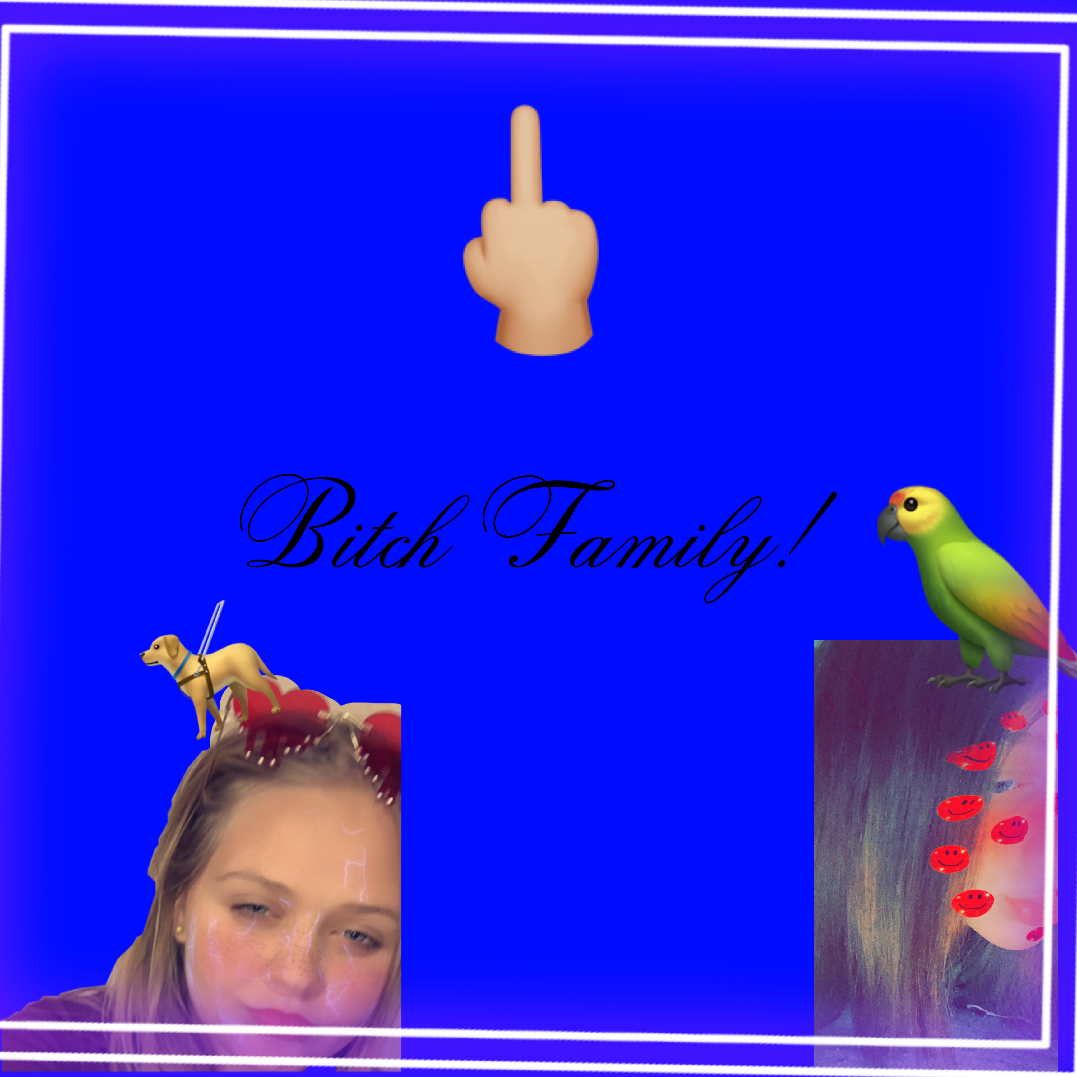 Bitch Family artwork