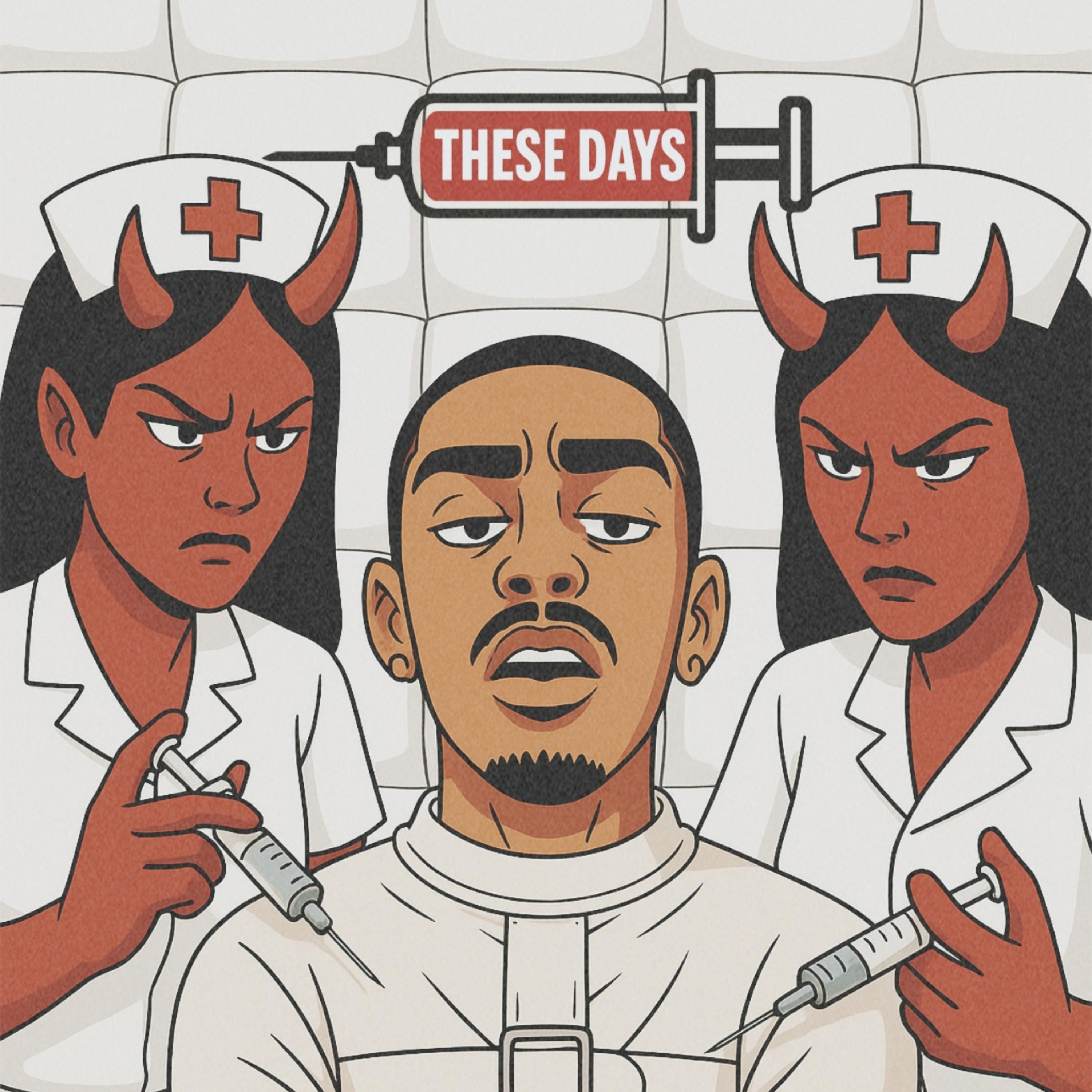 These Days artwork