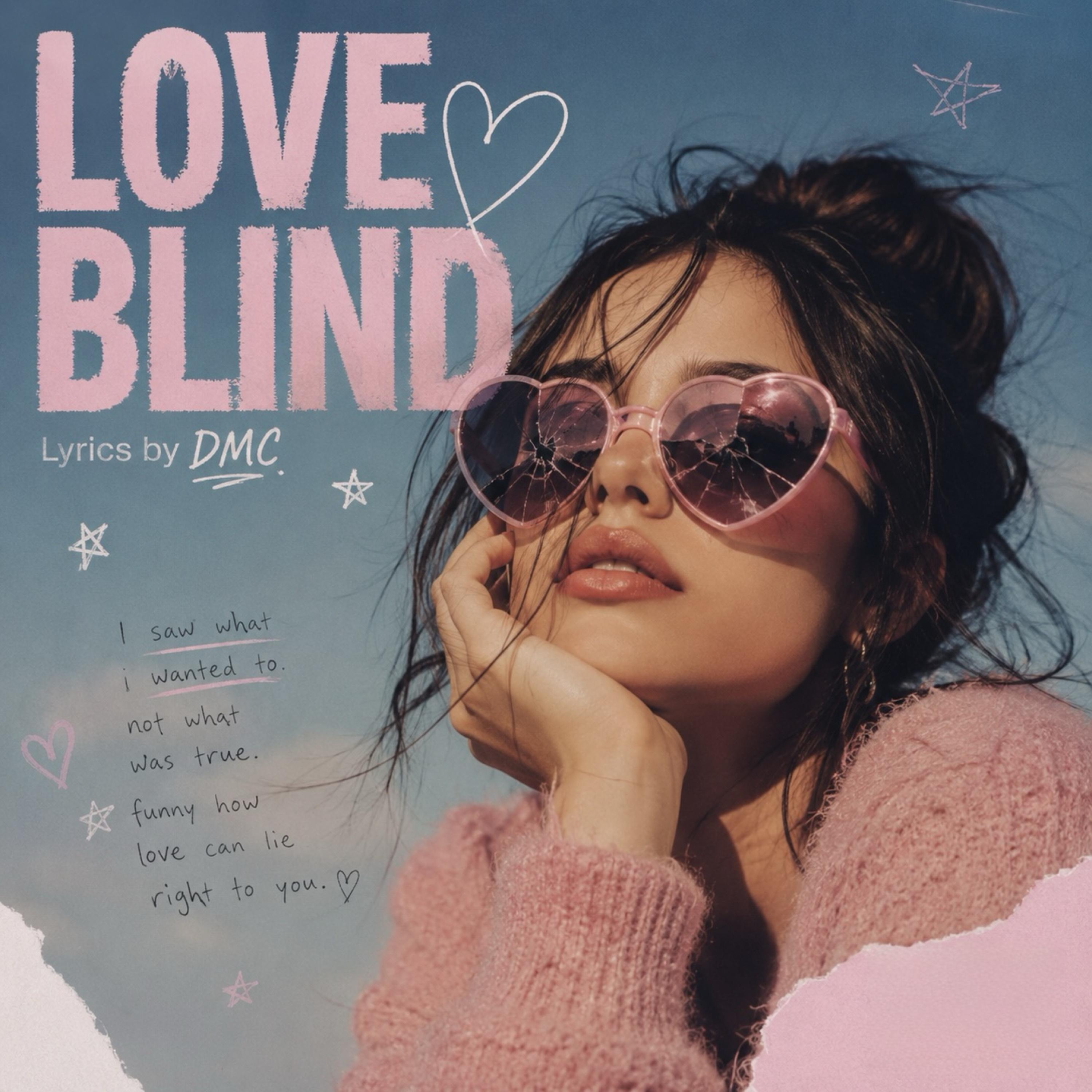 Love Blind by Lyrics by DMC cover art