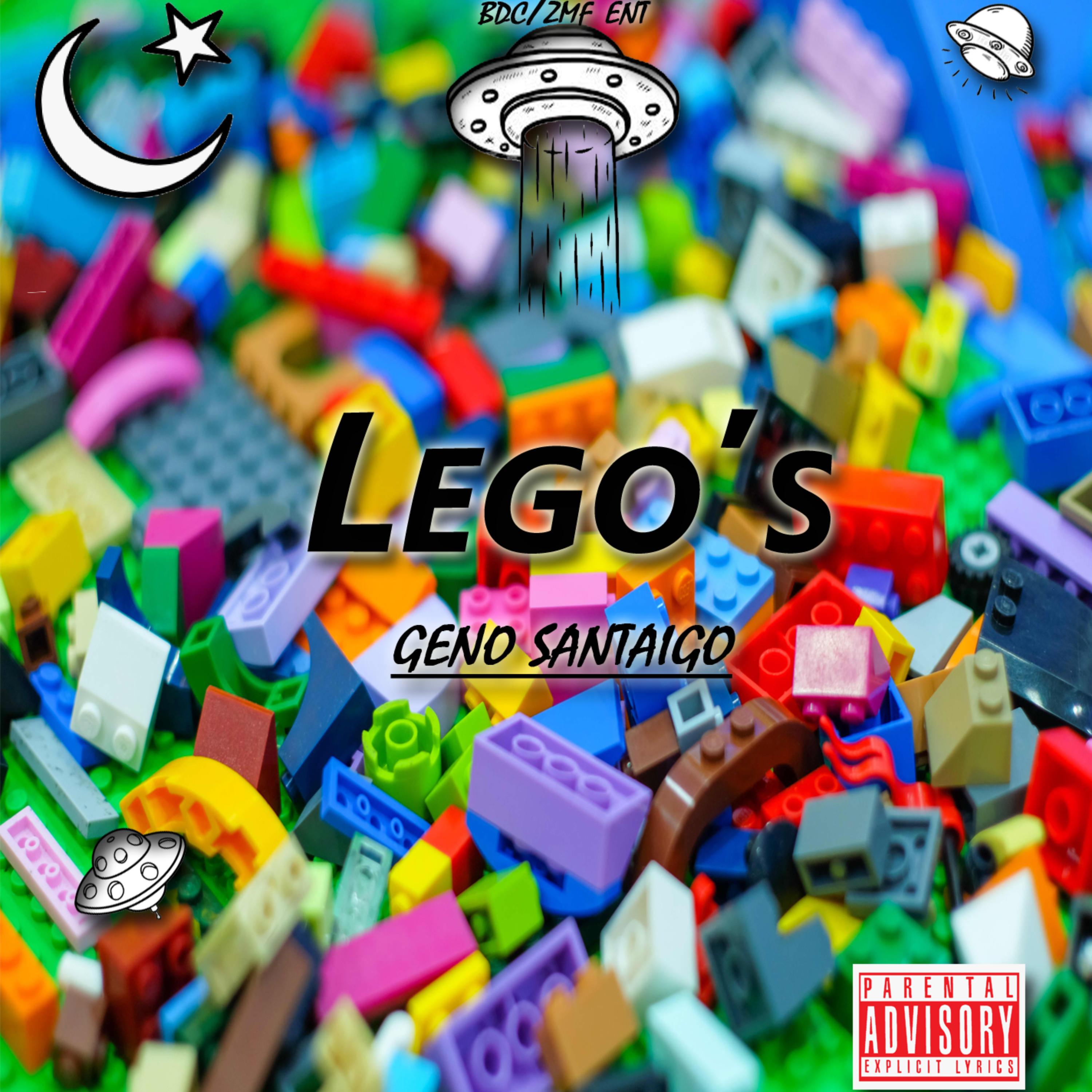 Lego's by Geno Santaigo cover art