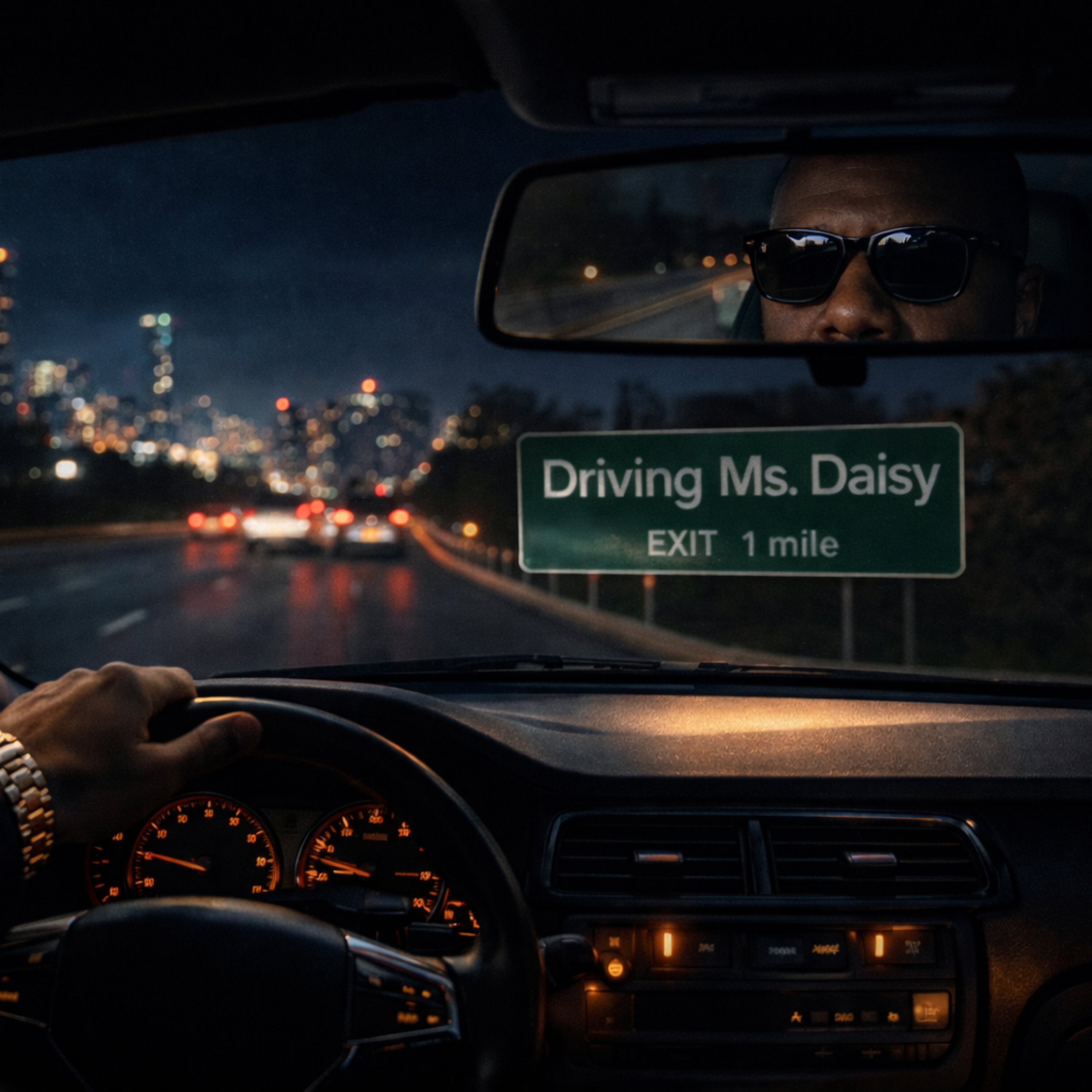 Driving Ms. Daisy artwork