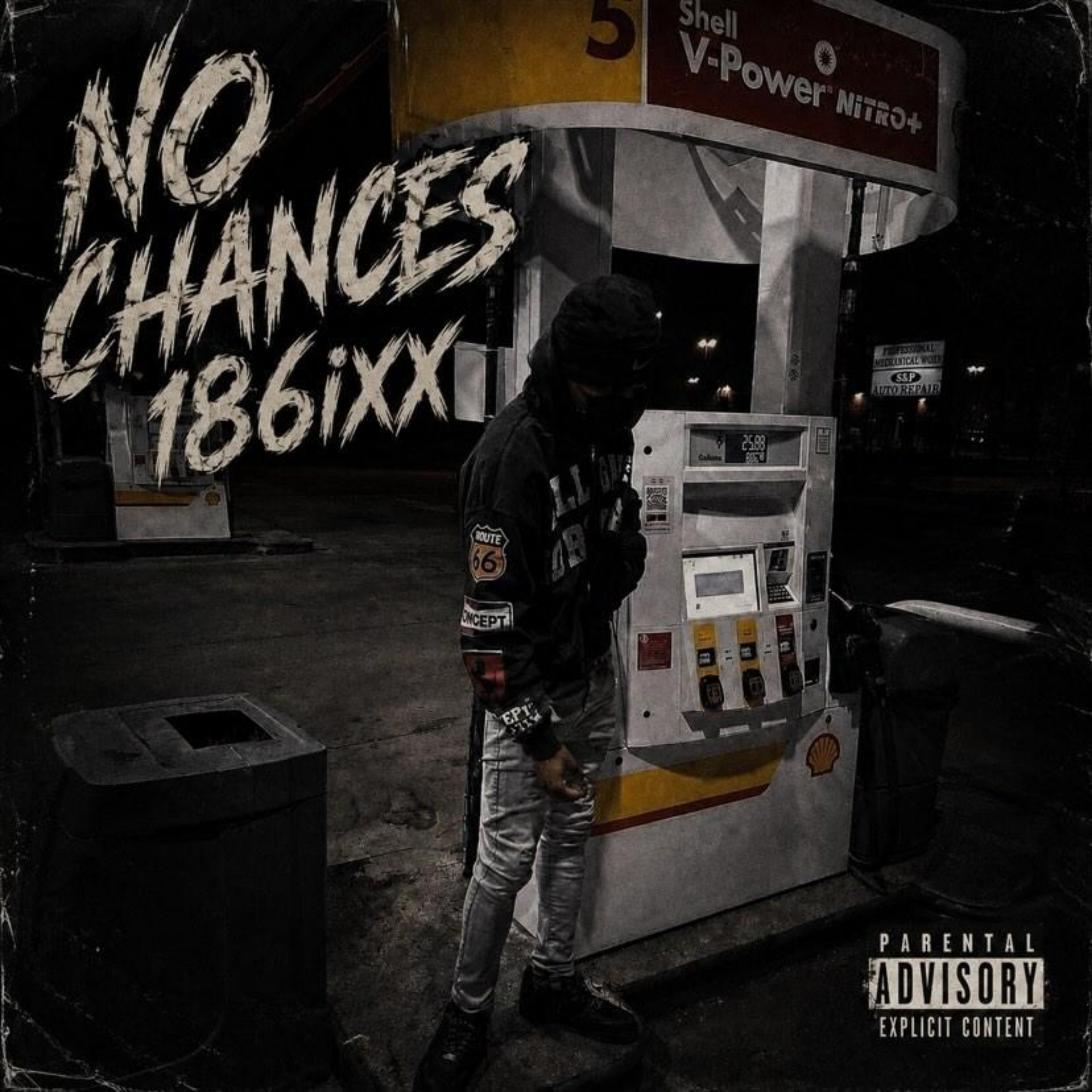 No Chances by Zayvowixcked cover art