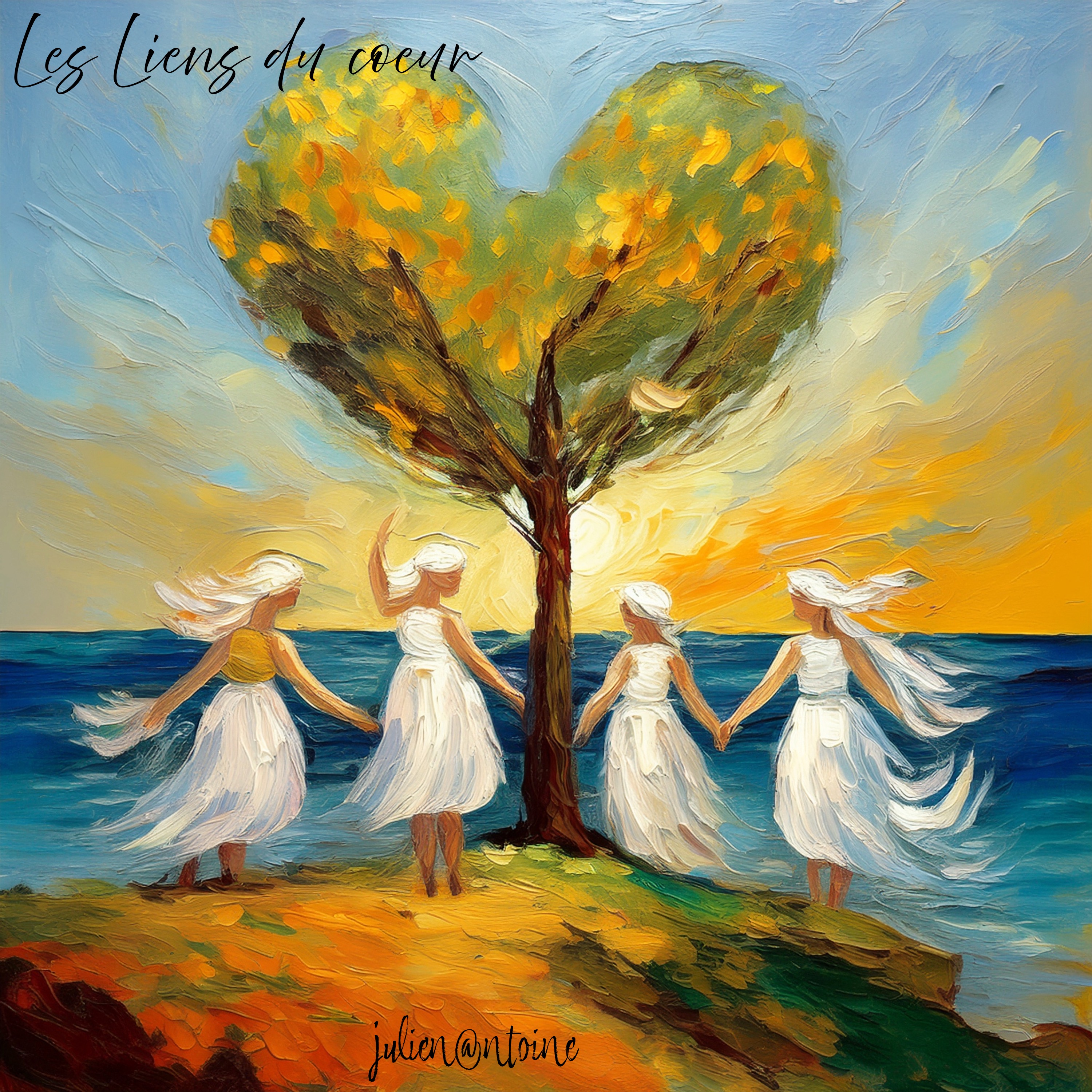 Les liens du coeur by Julien@ntoine cover art