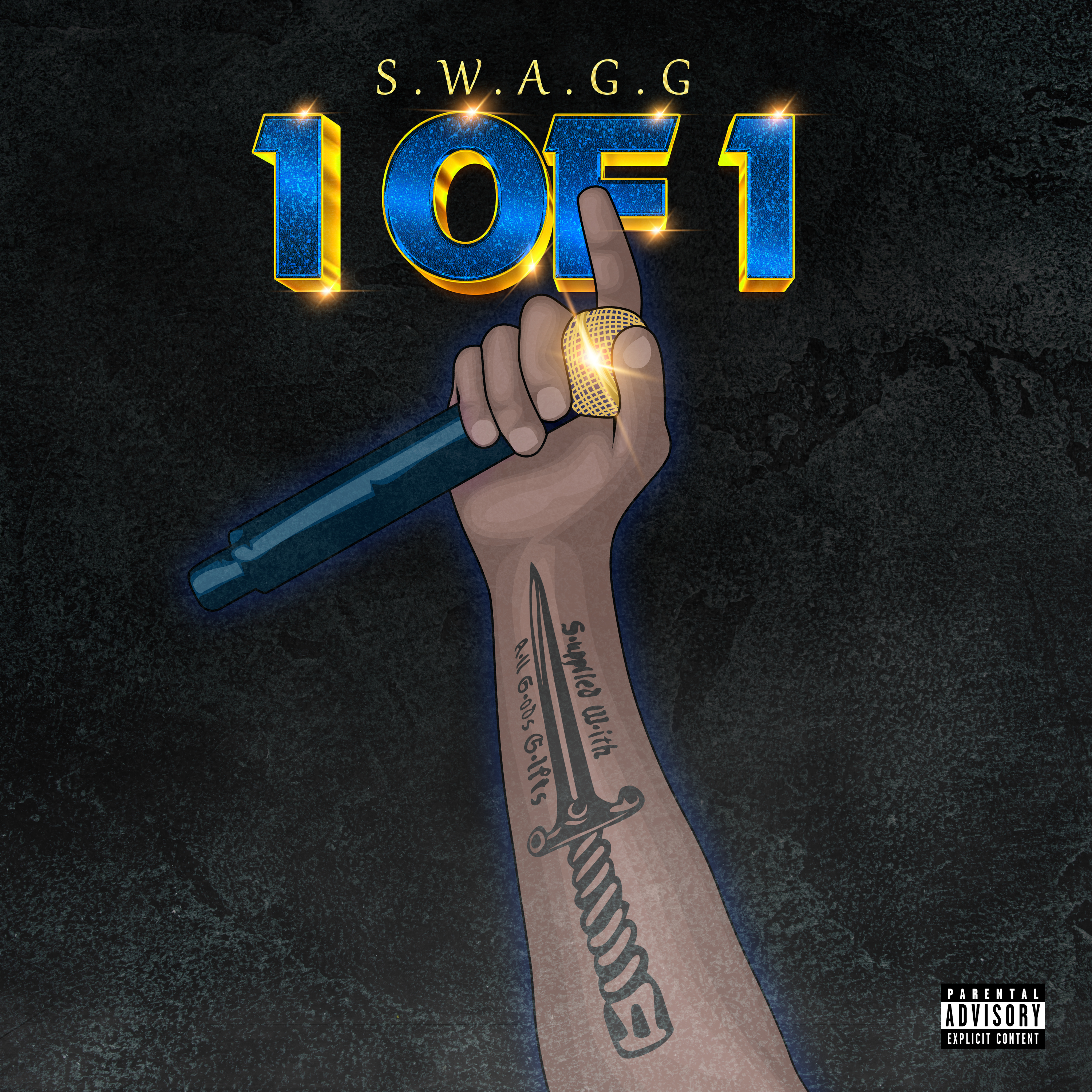 1 OF 1 artwork