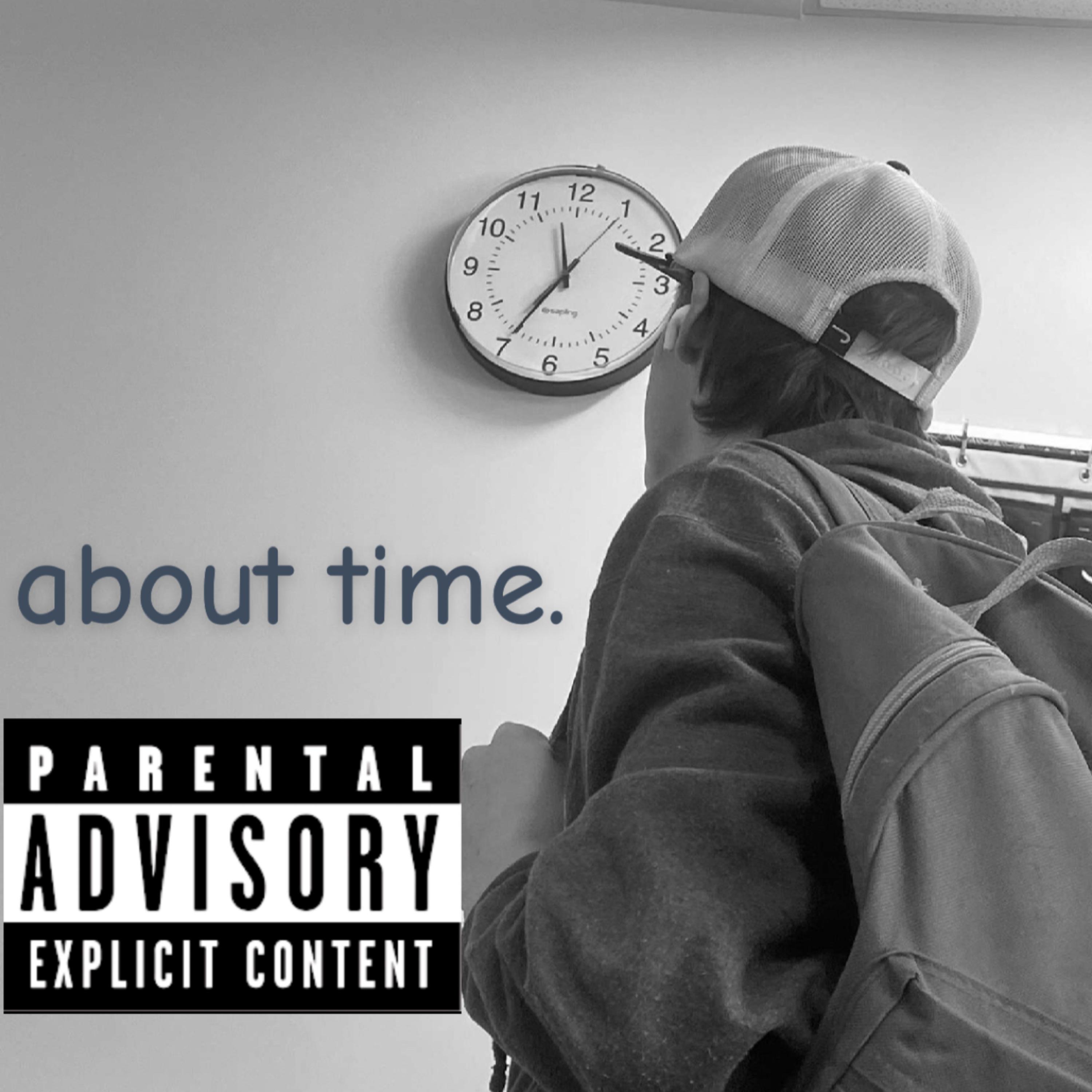 about time. artwork