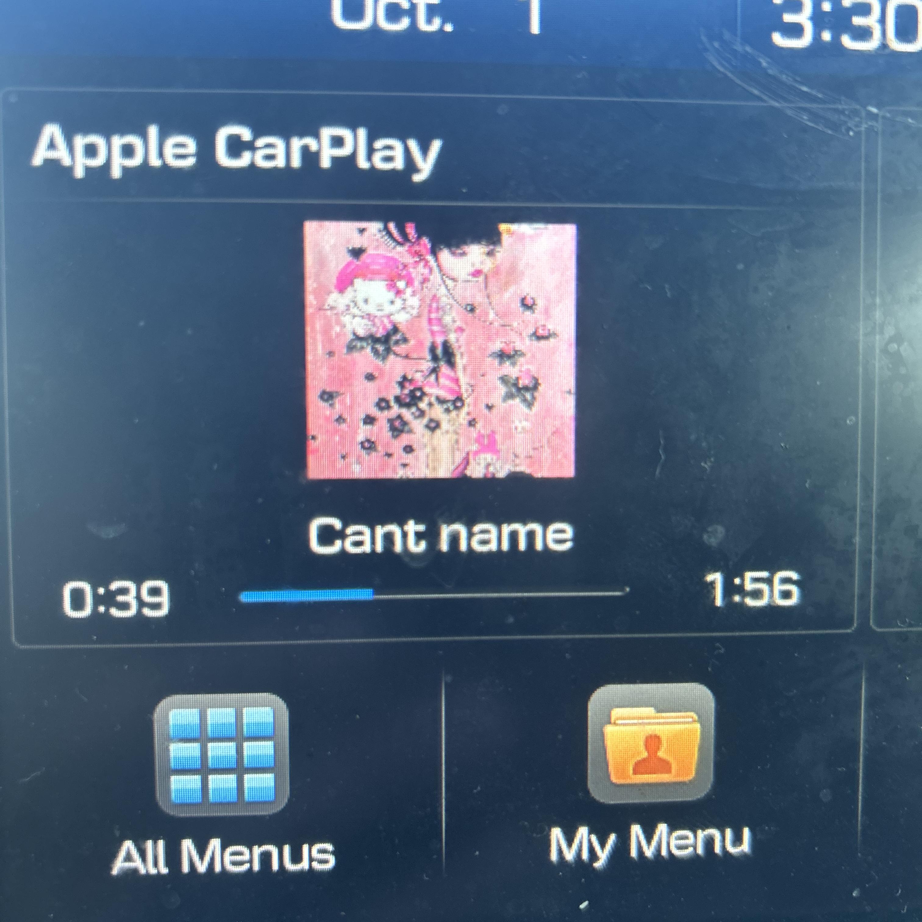 Can’t name artwork
