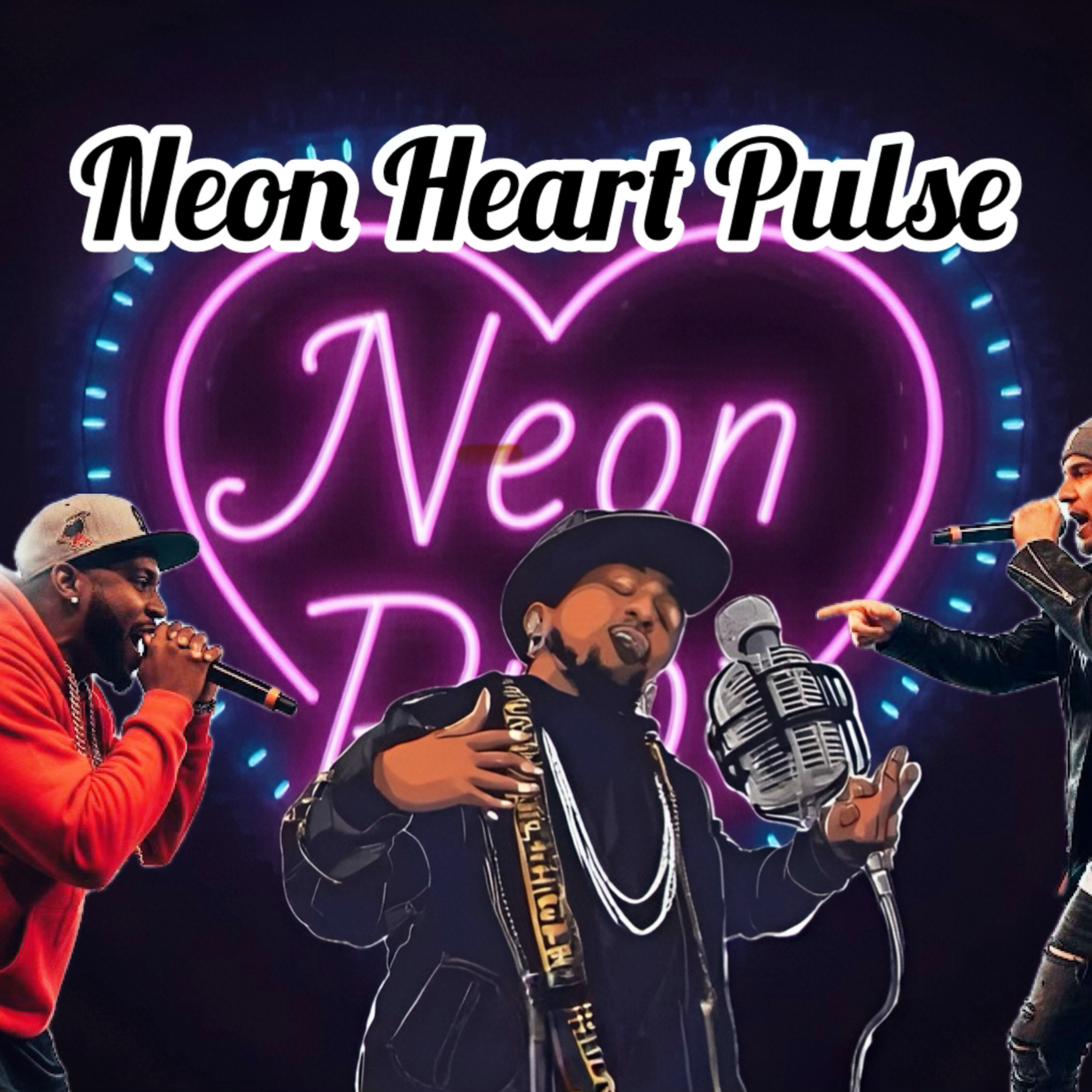 Neon Heart Pulse artwork
