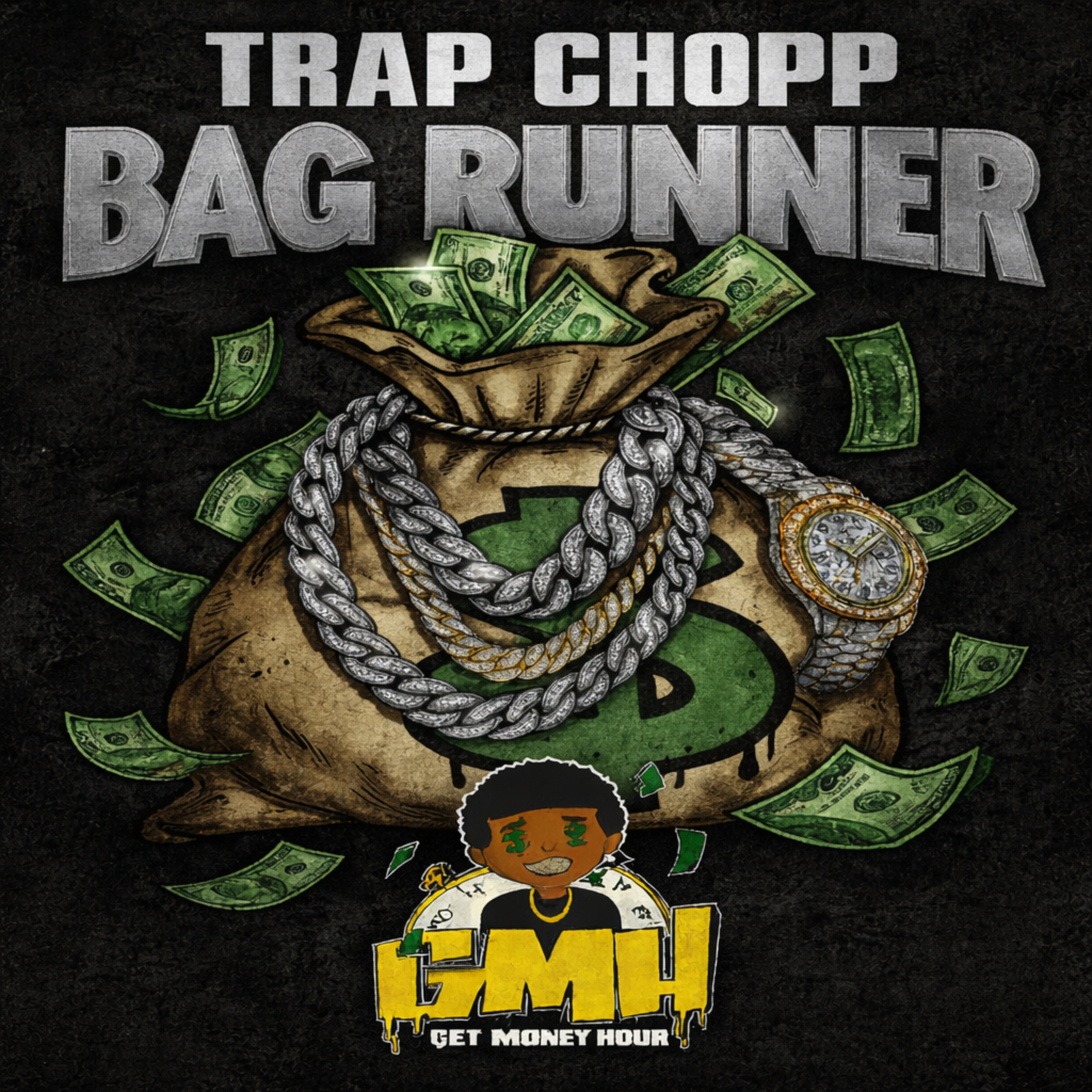 BAG RUNNER artwork