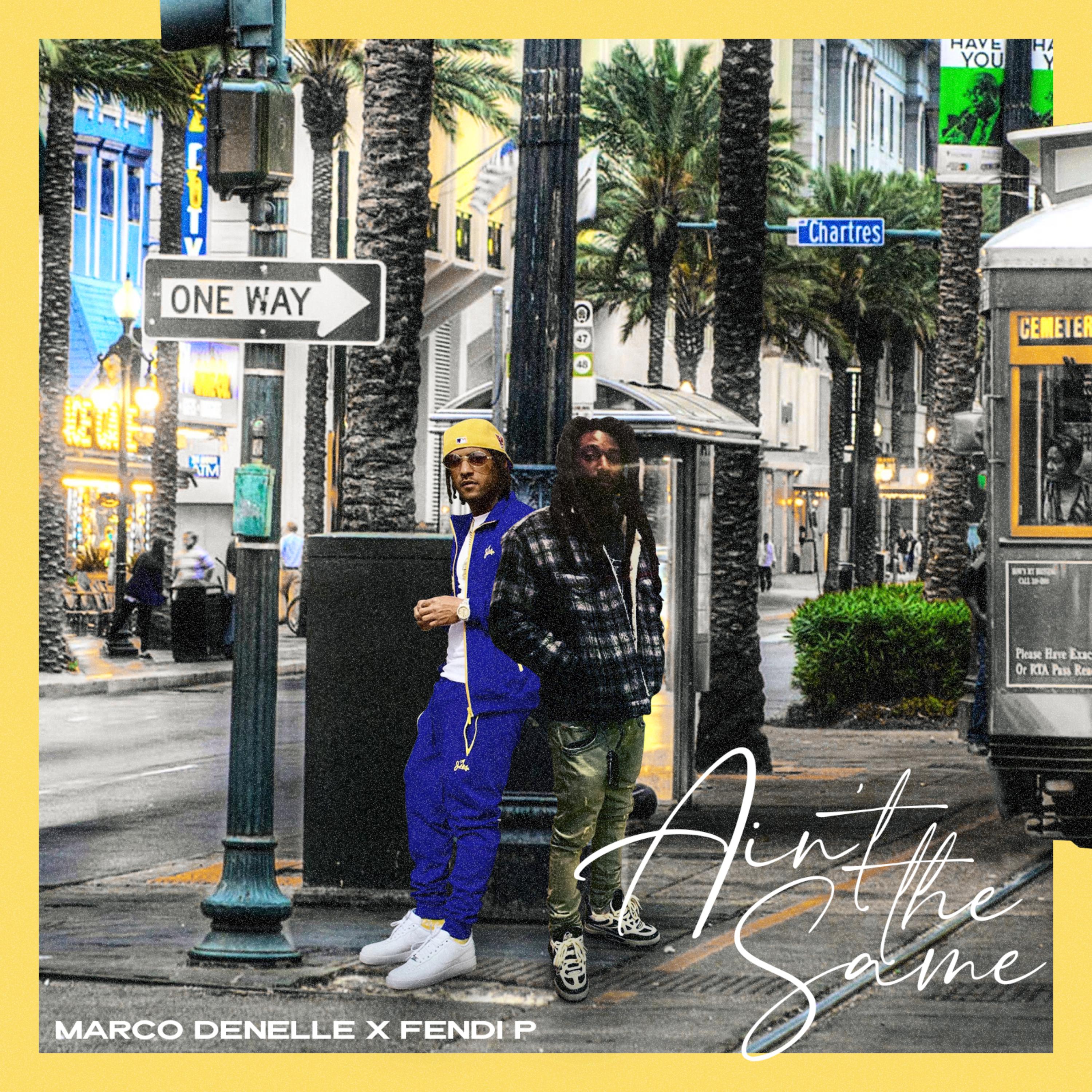 Ain't The Same artwork