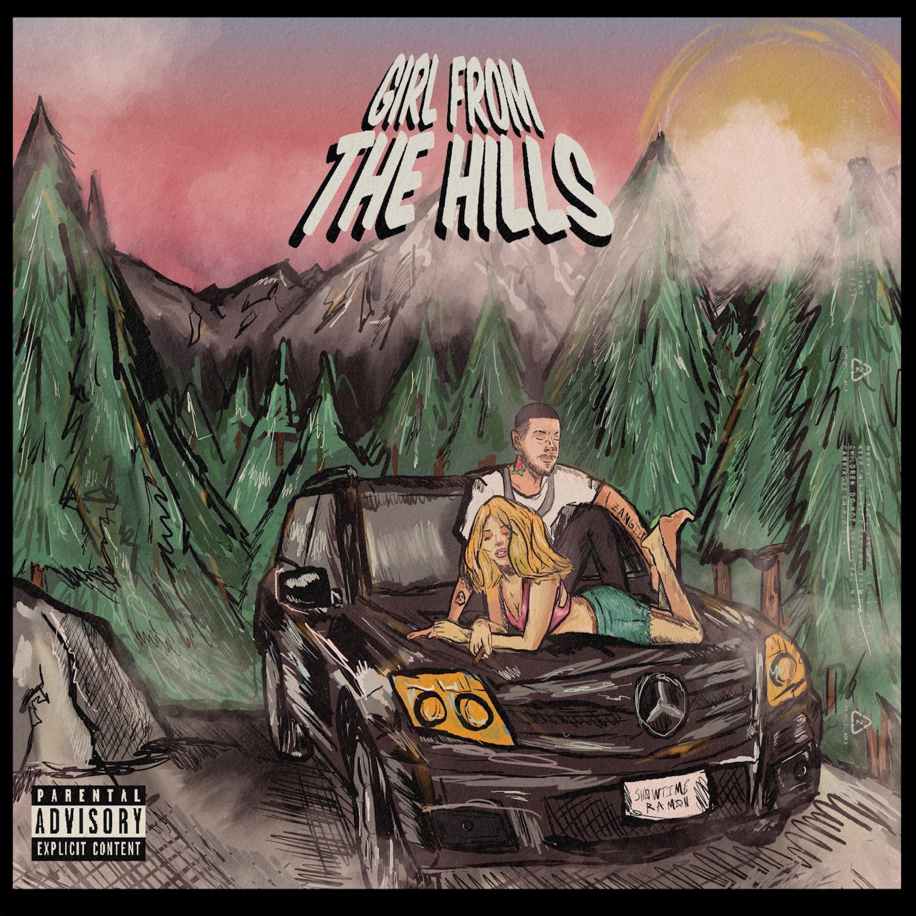 Girl From The Hills artwork