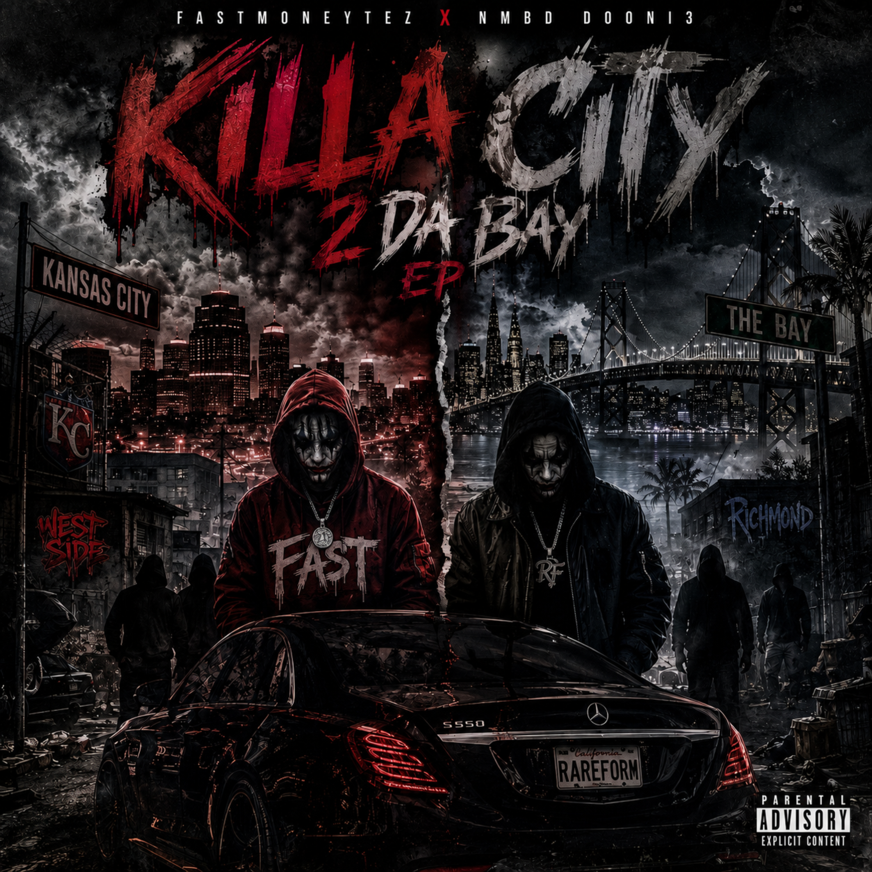 Killa City 2 Da Bay by Nmbd Dooni3 cover art