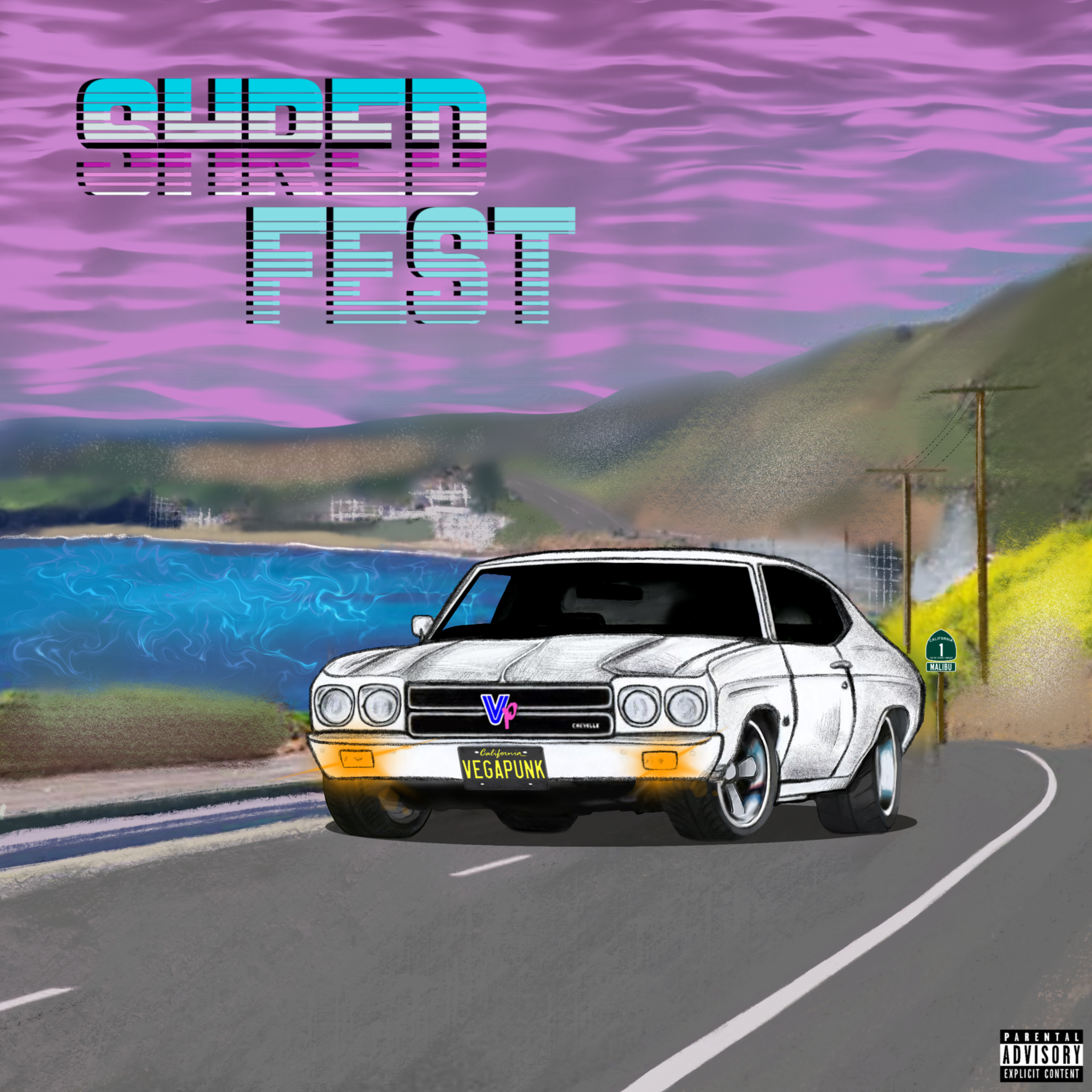 Shred Fest artwork