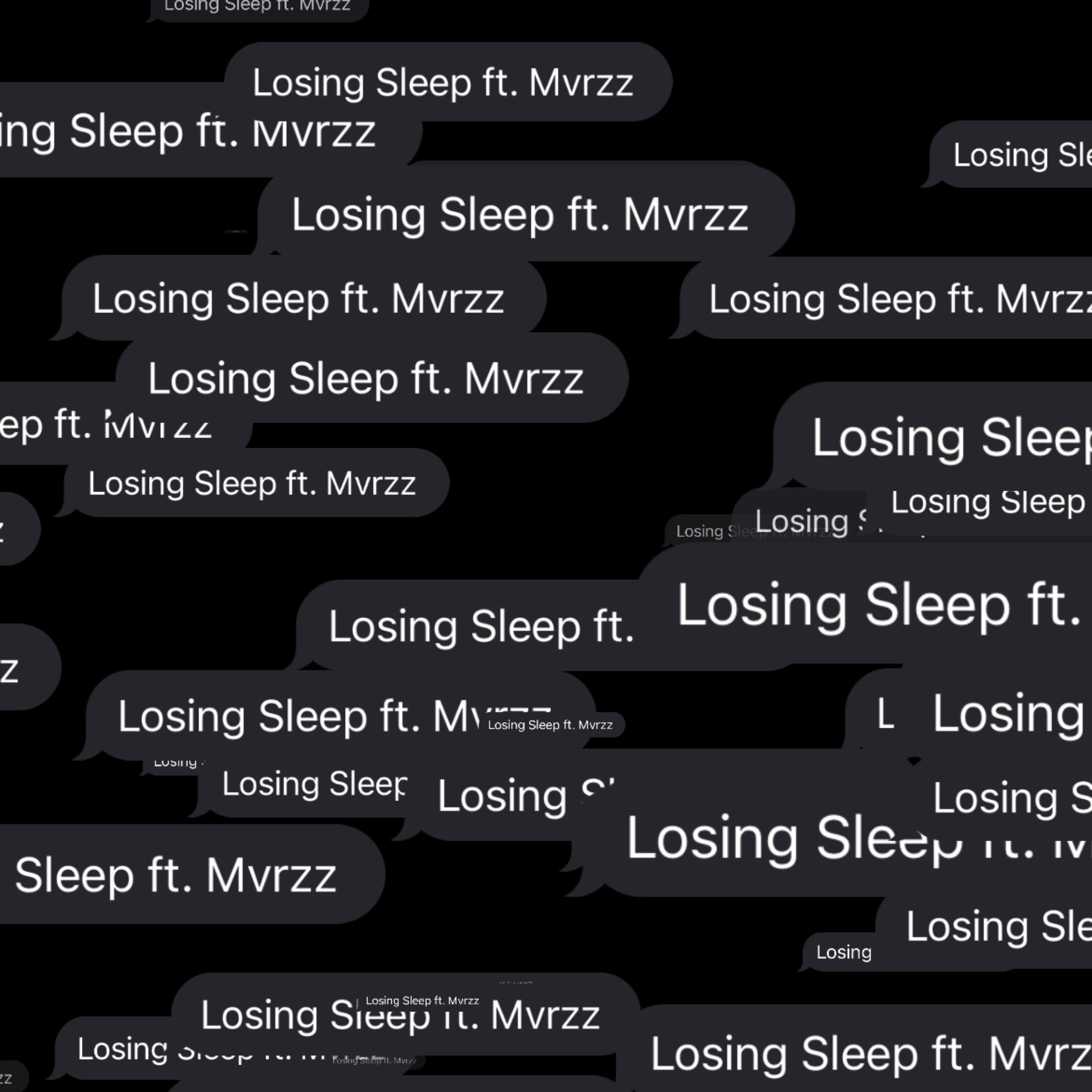 Losing Sleep artwork