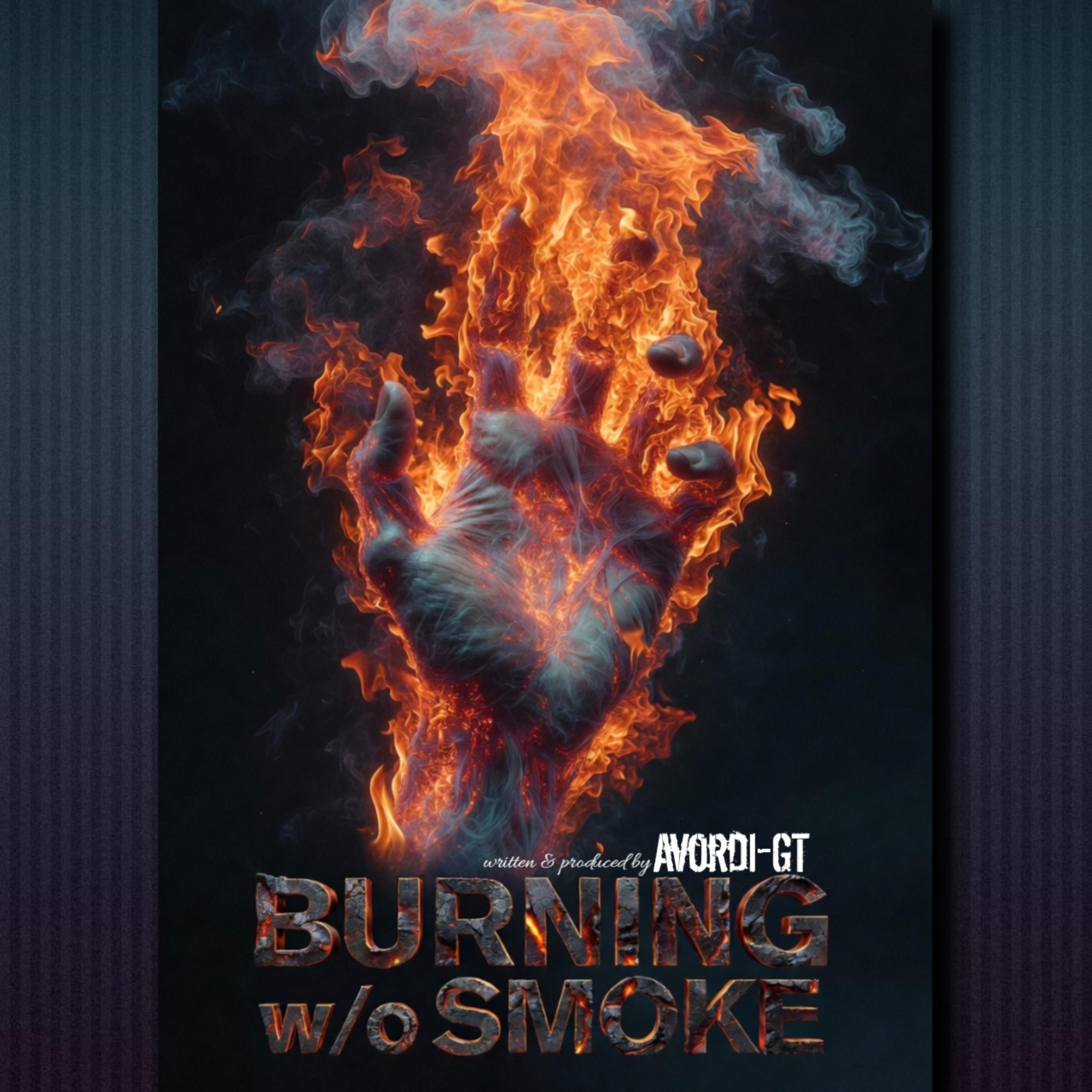 BURNING w/o SMOKE artwork