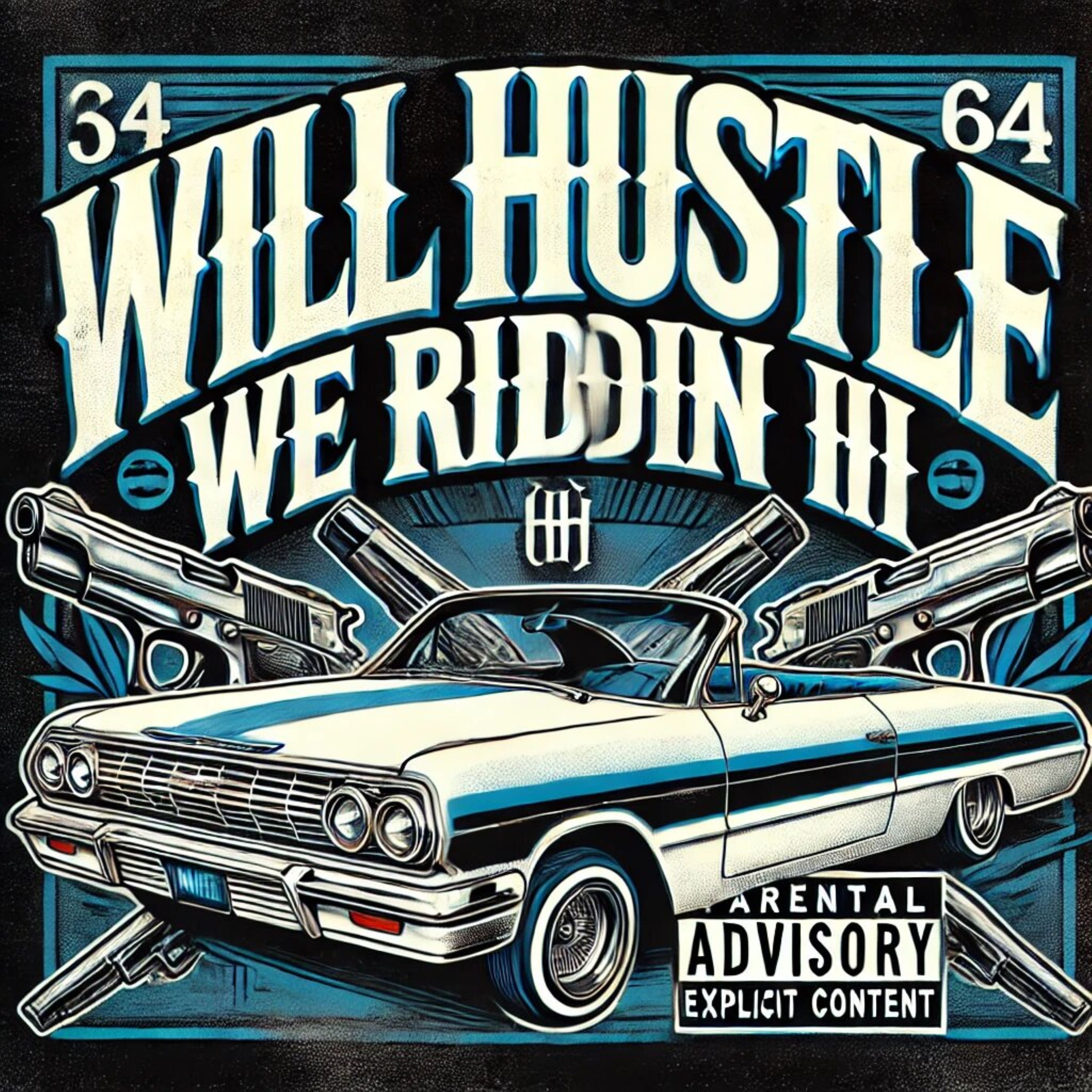 We Riddin III artwork