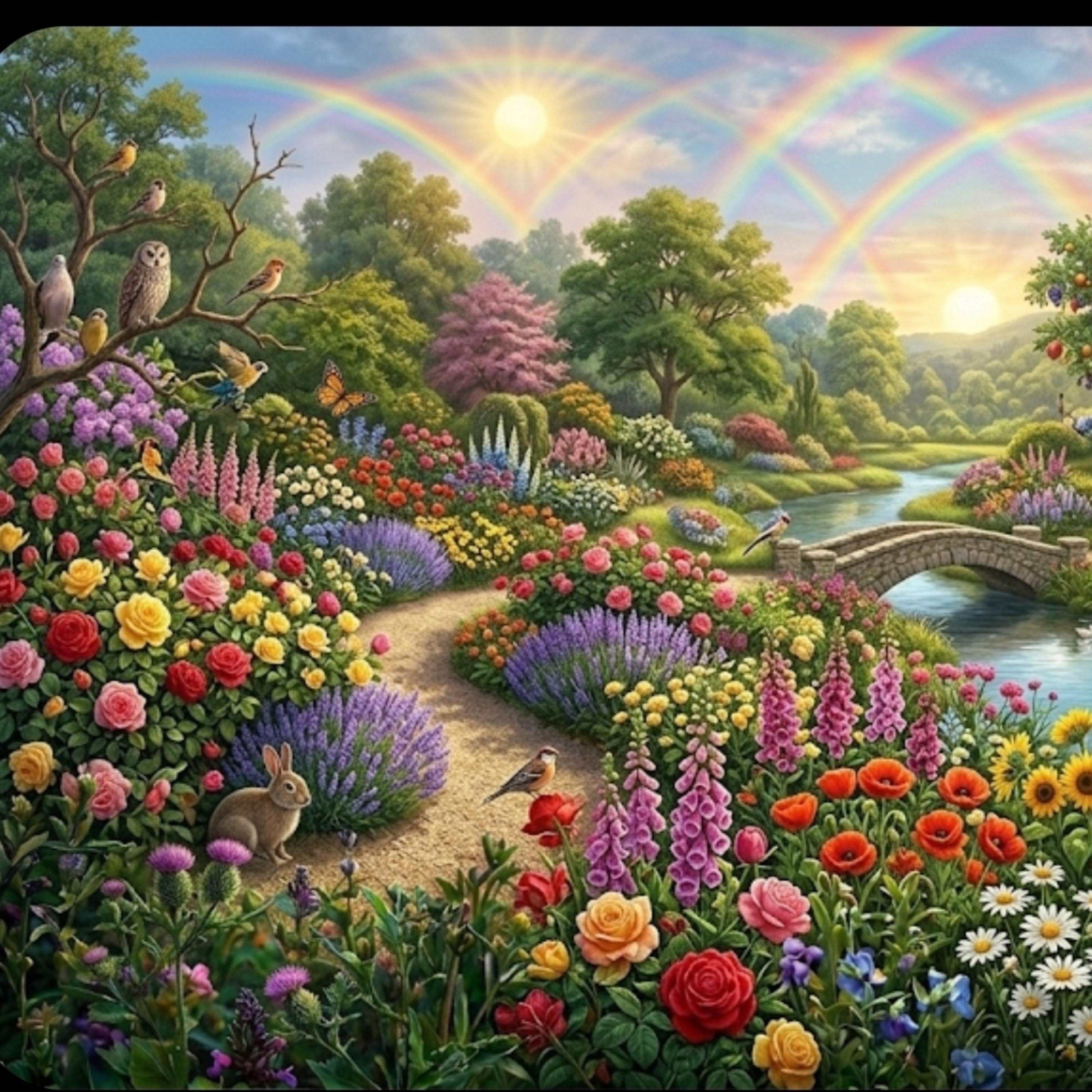 The Flower of My Garden artwork
