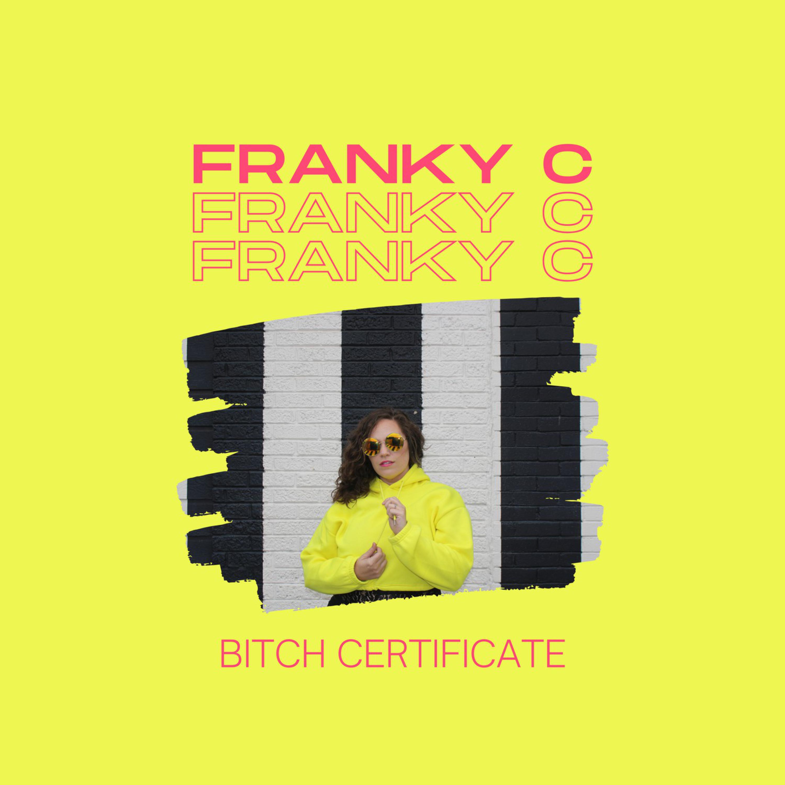 Bitch Certificate artwork