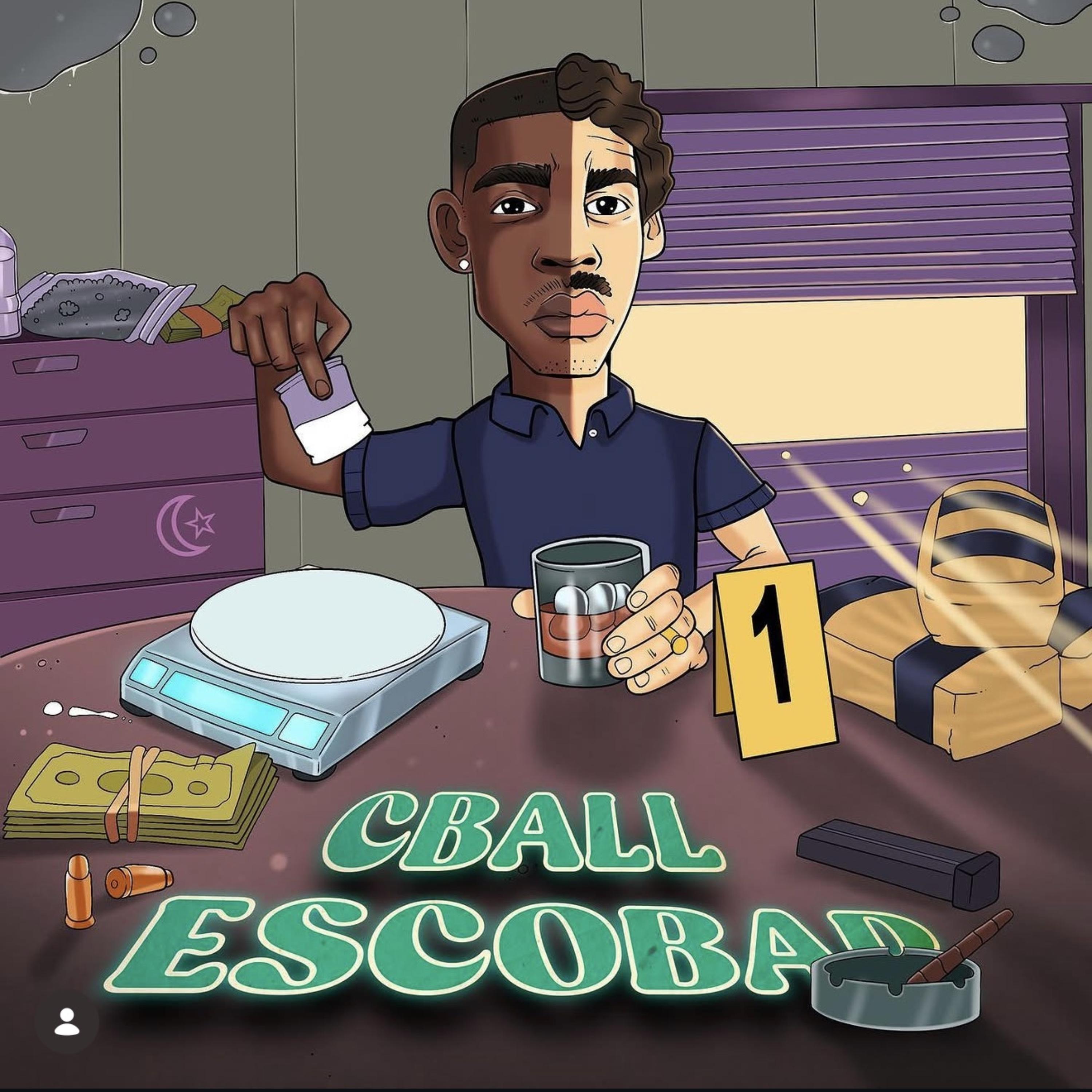 Cball Escobar by Lil Mavo cover art