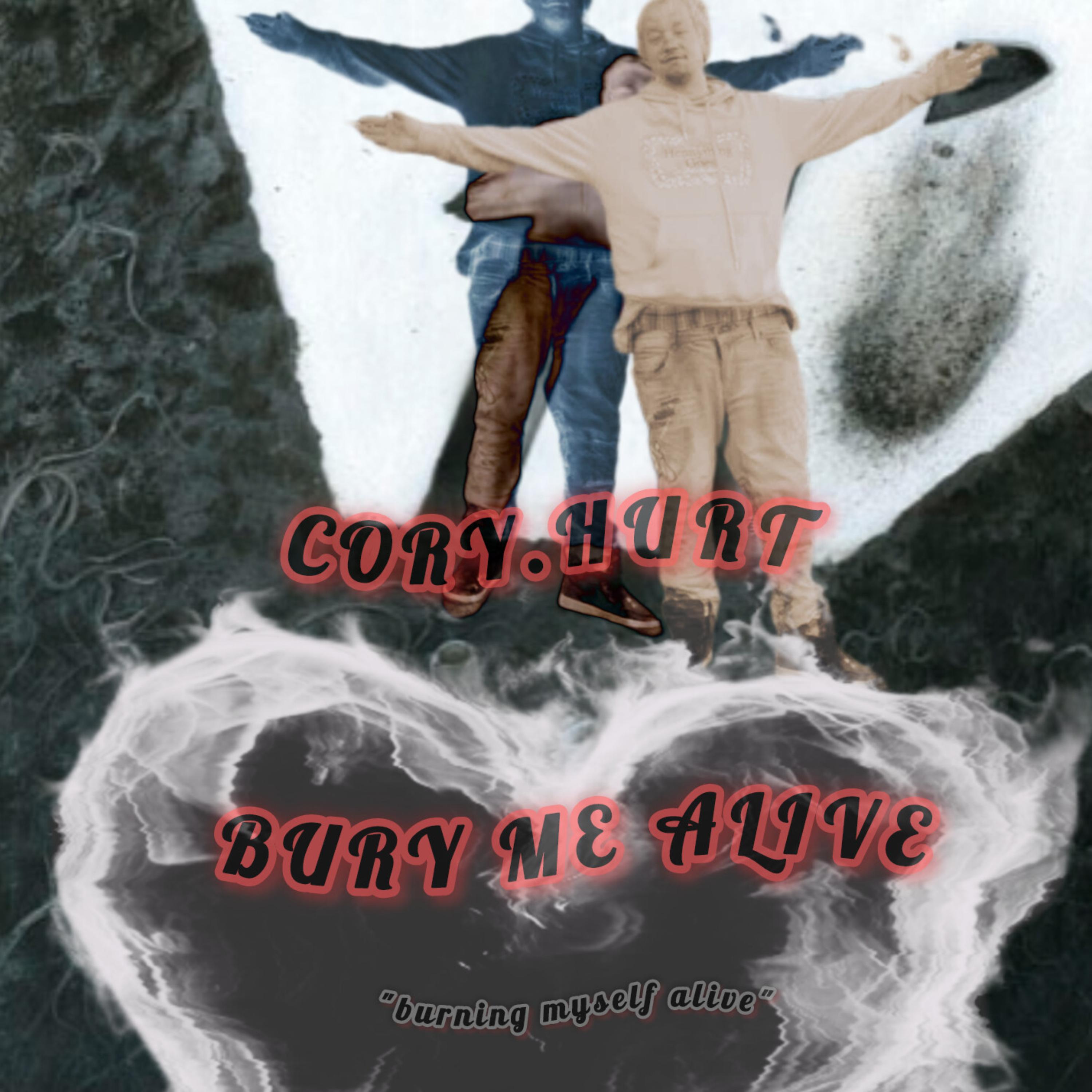 bury me alive artwork