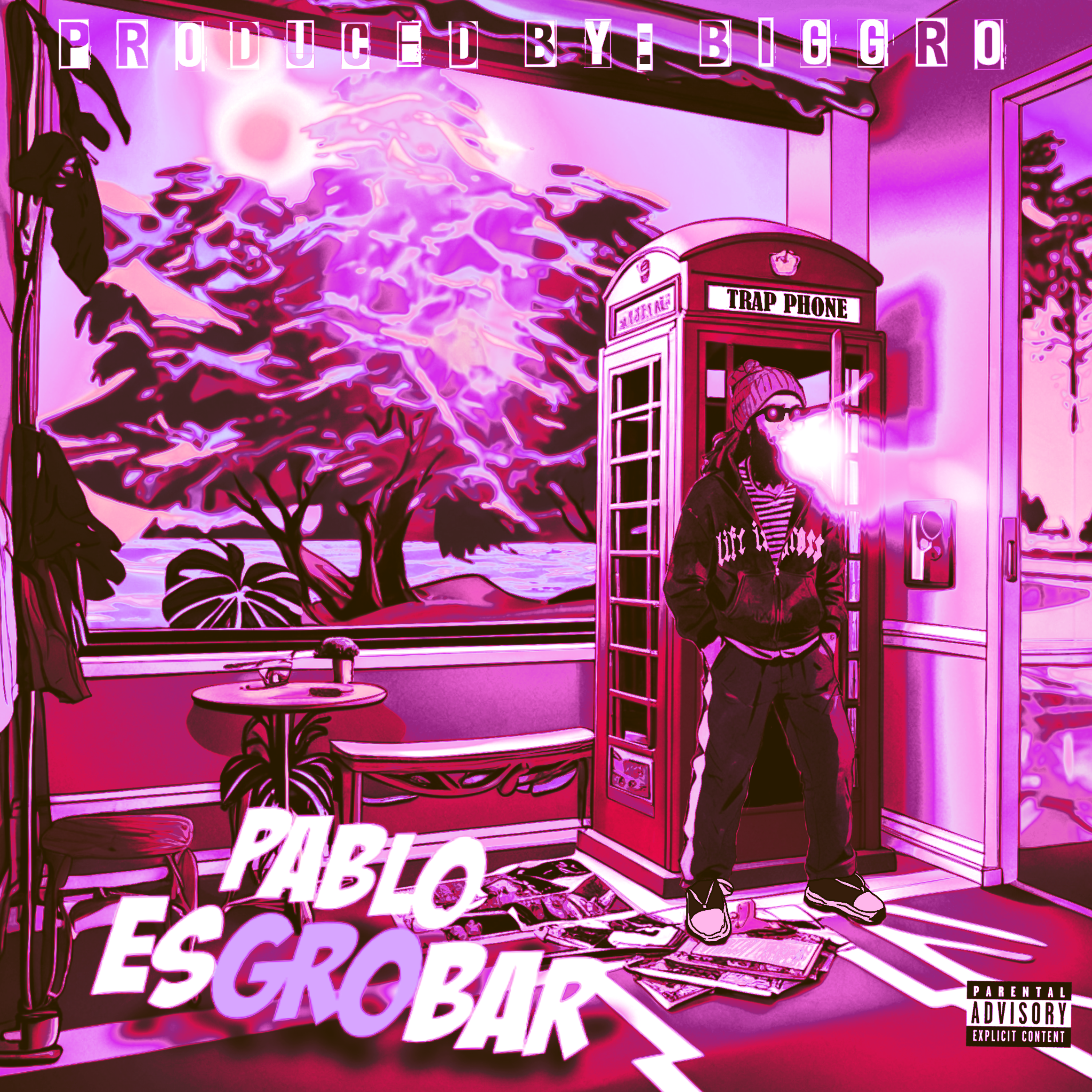 PABLO ESGROBAR artwork