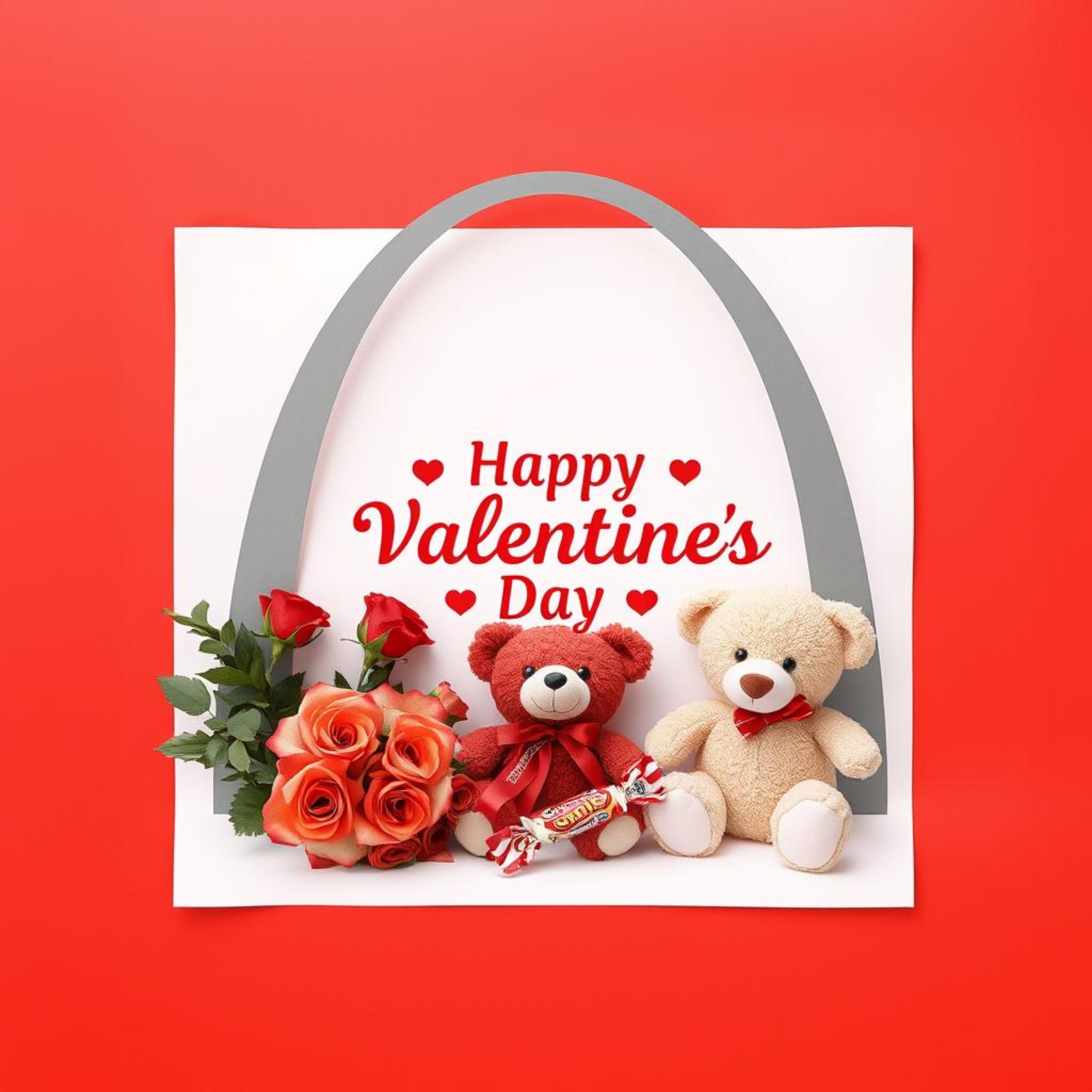 Happy Valentines Day artwork