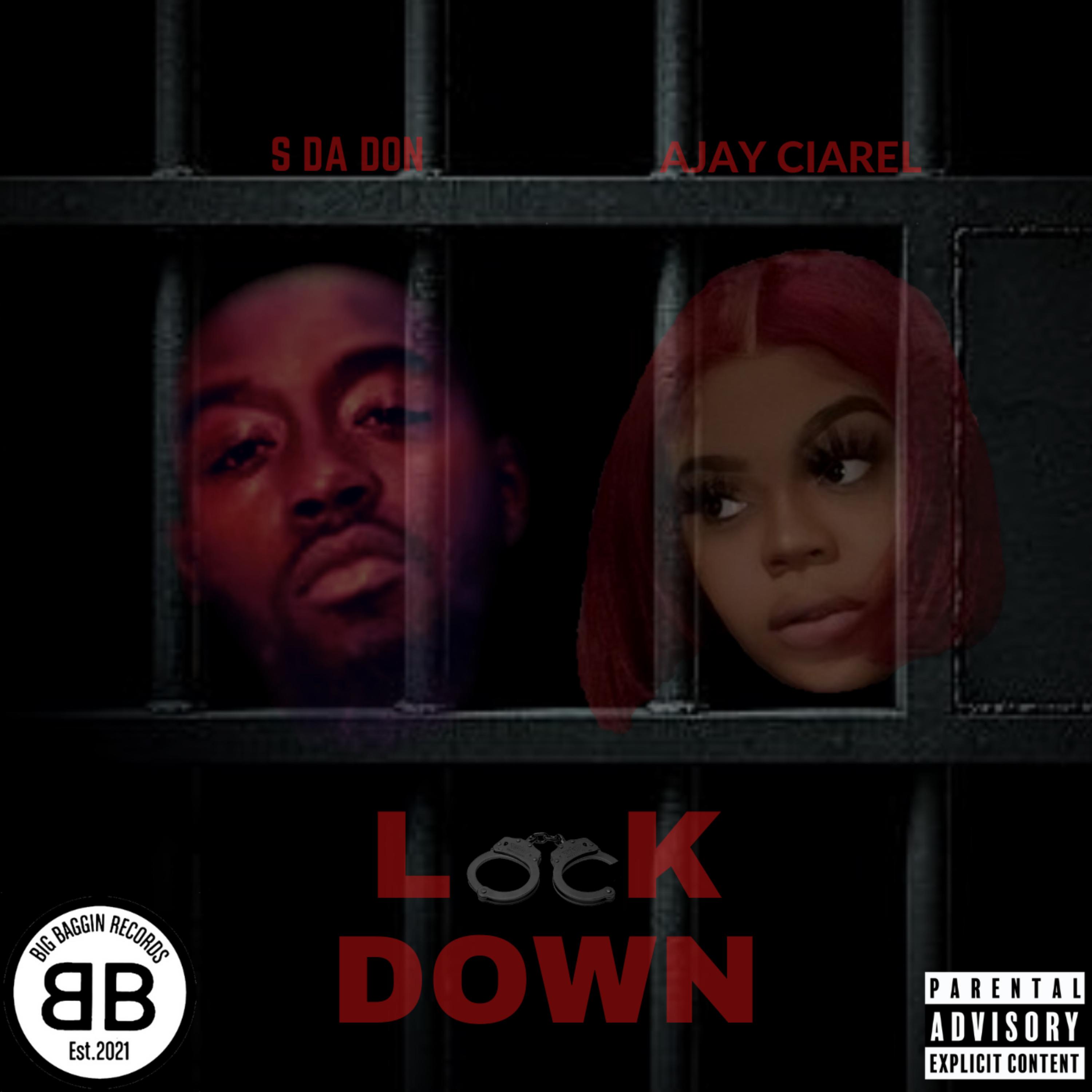 LOCK DOWN artwork