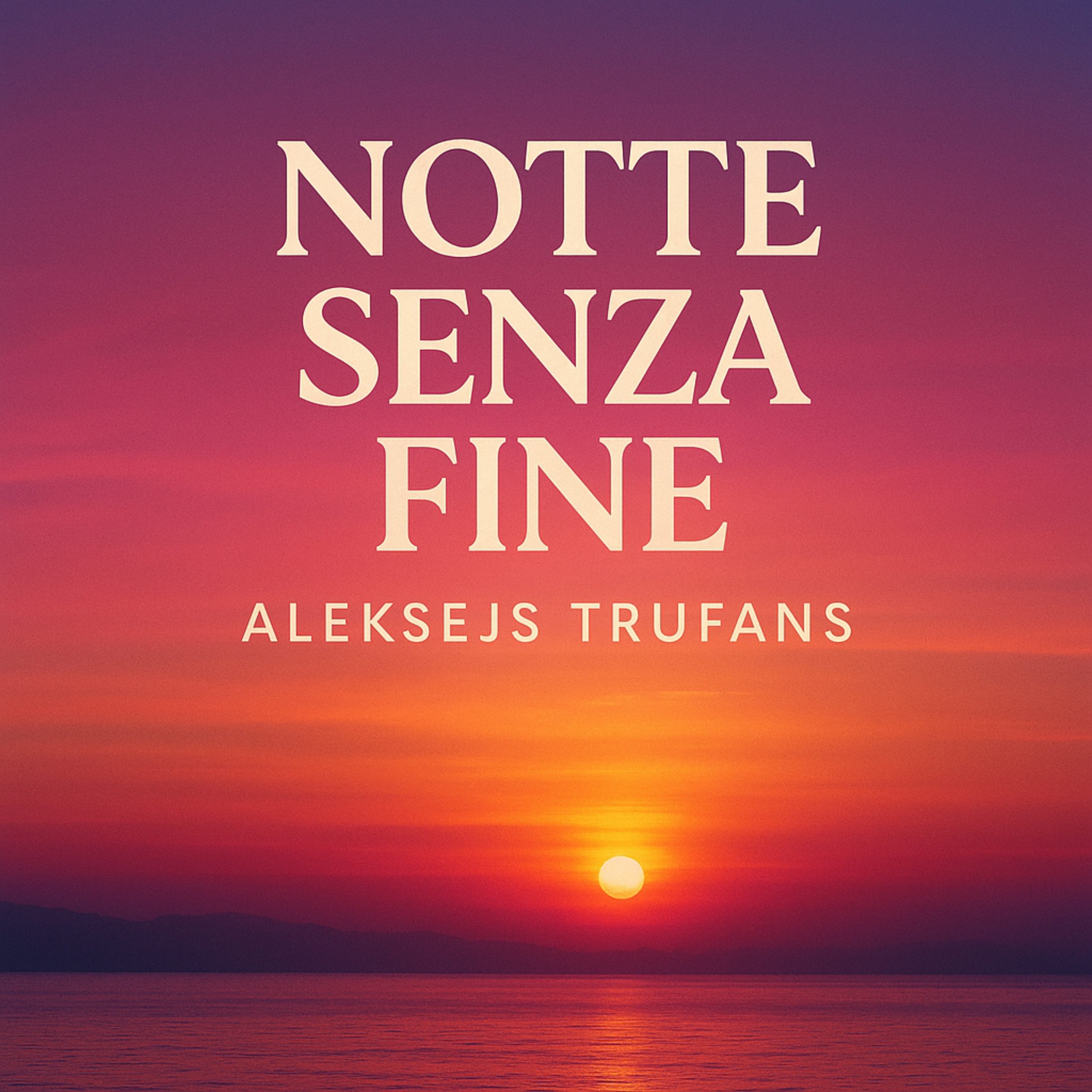 Notte senza fine artwork