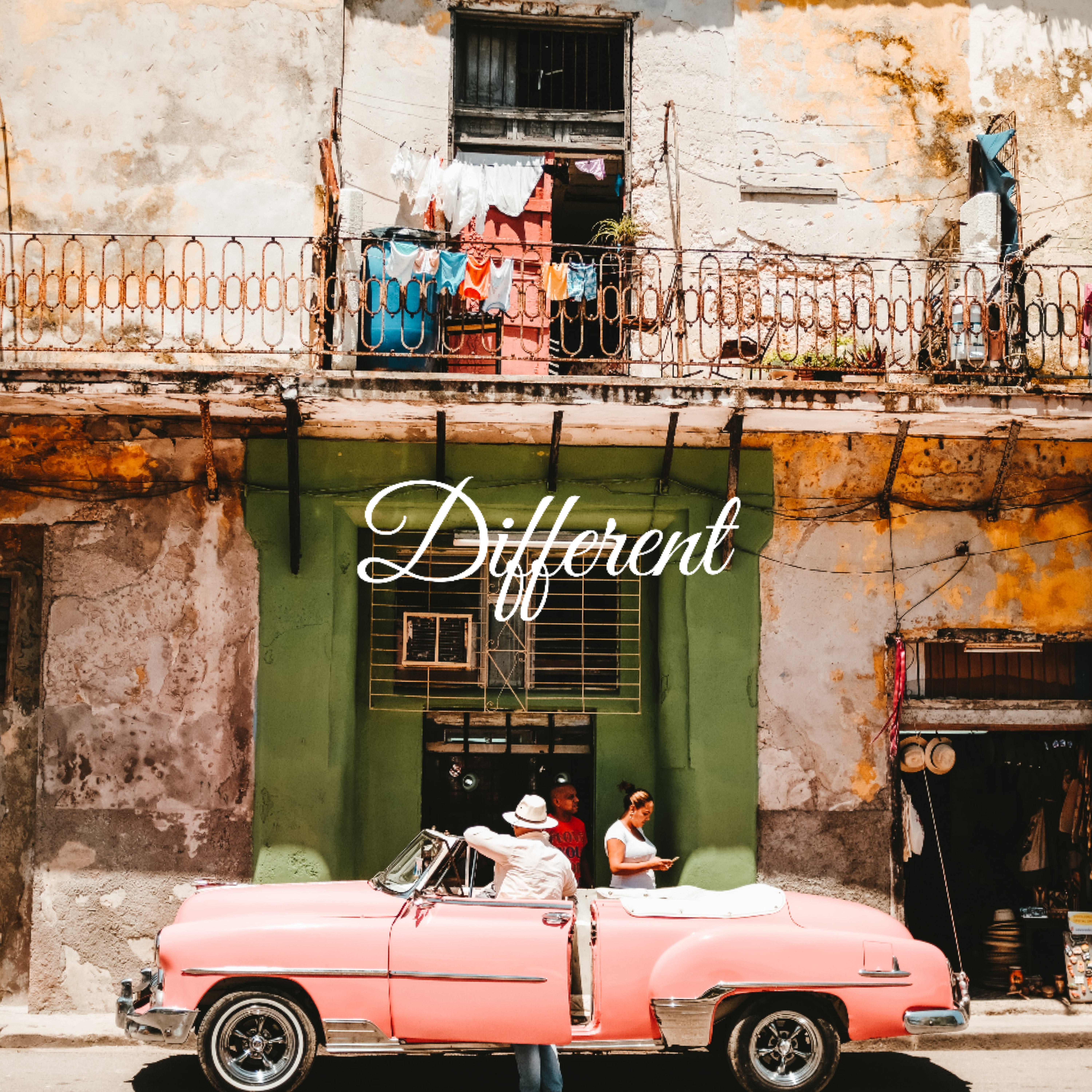 Different artwork