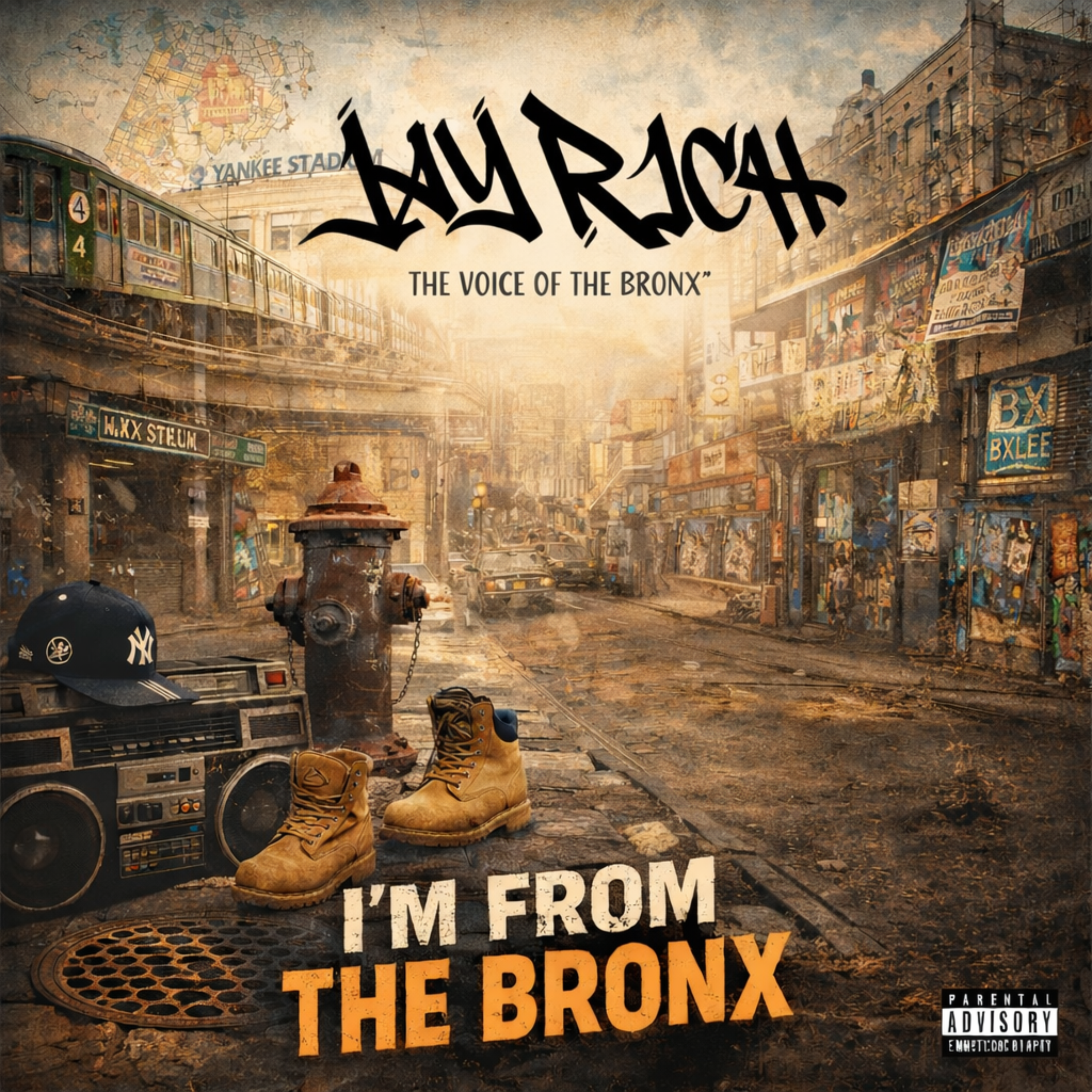 I’m From The Bronx artwork