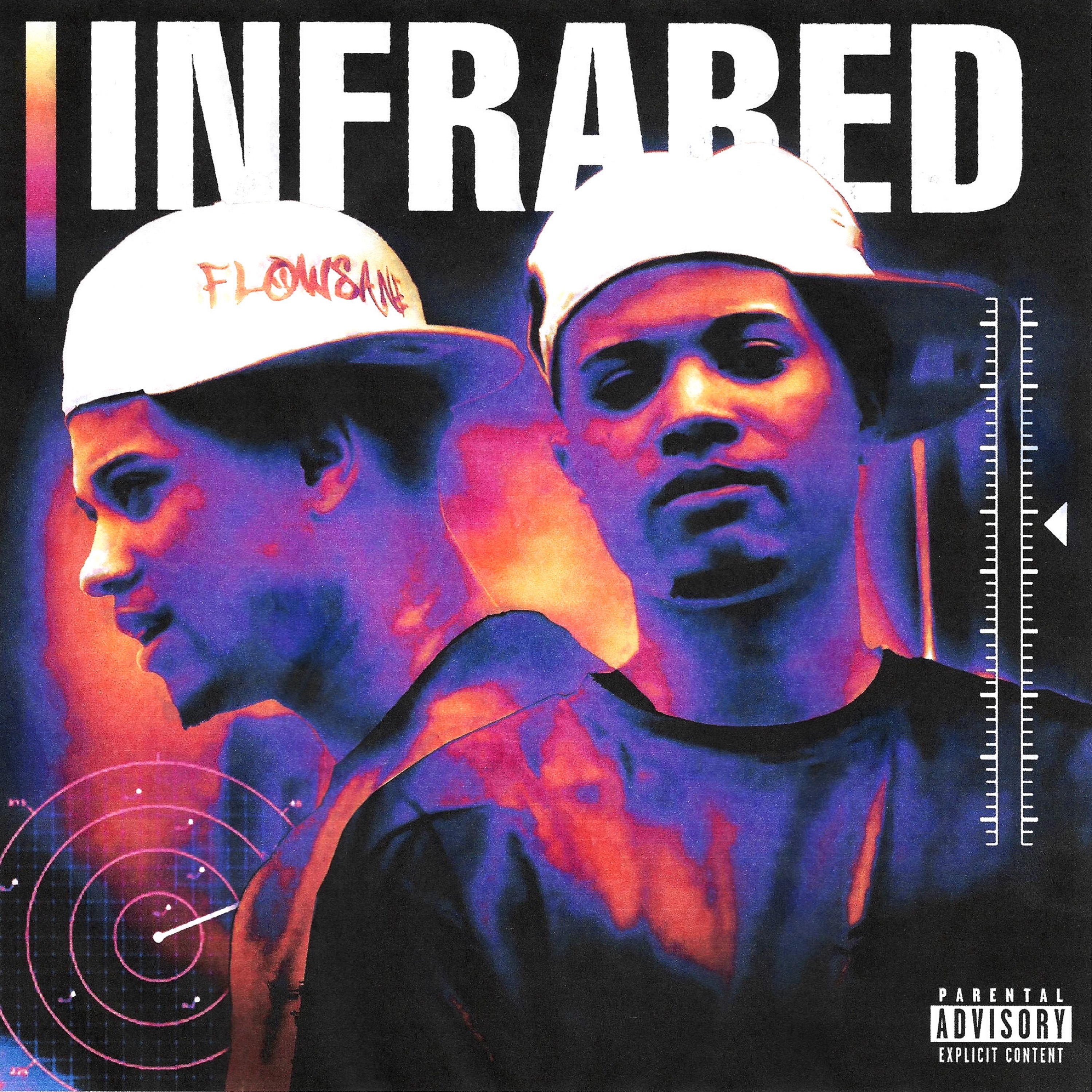 Infrared artwork