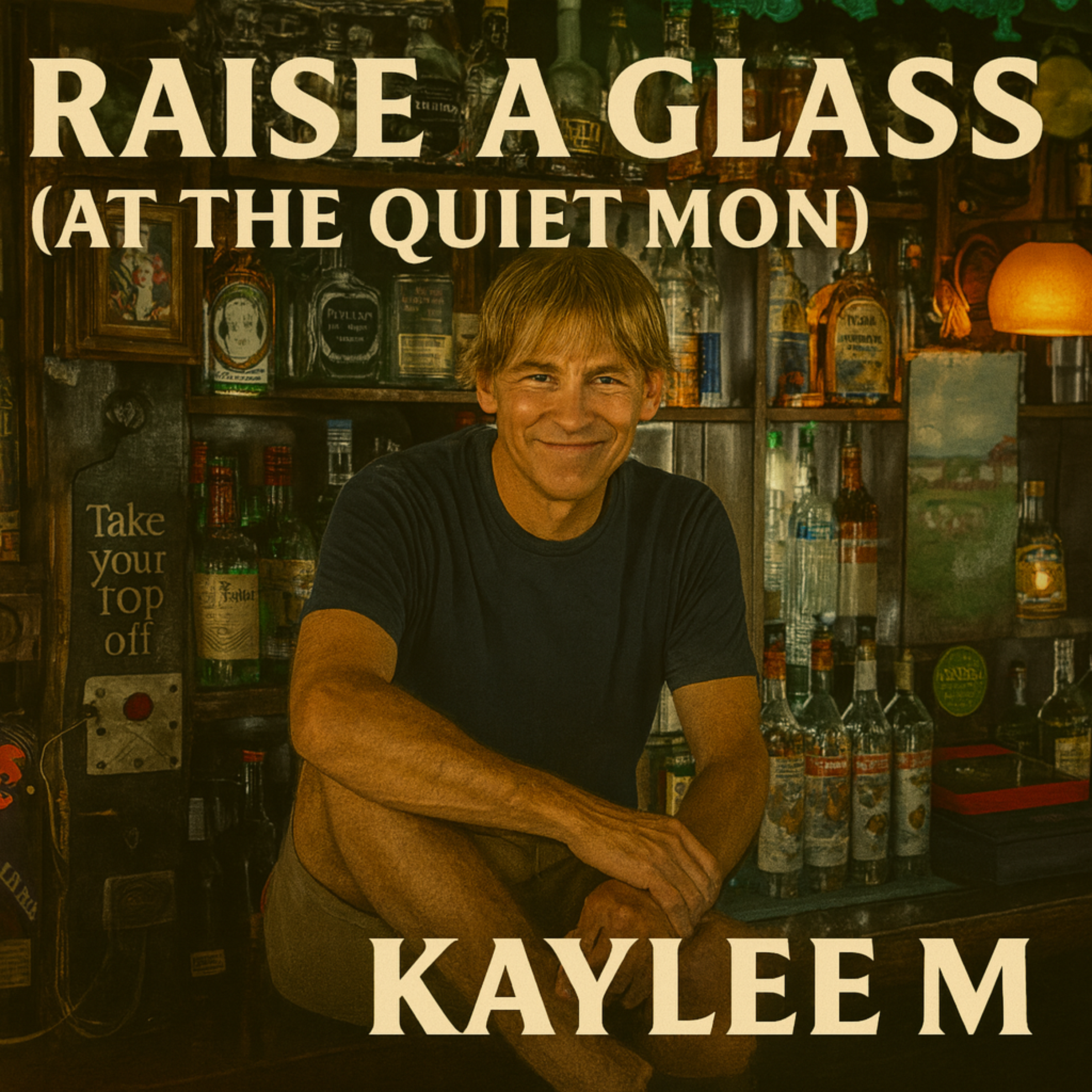 Raise a Glass (at The Quiet Mon) artwork