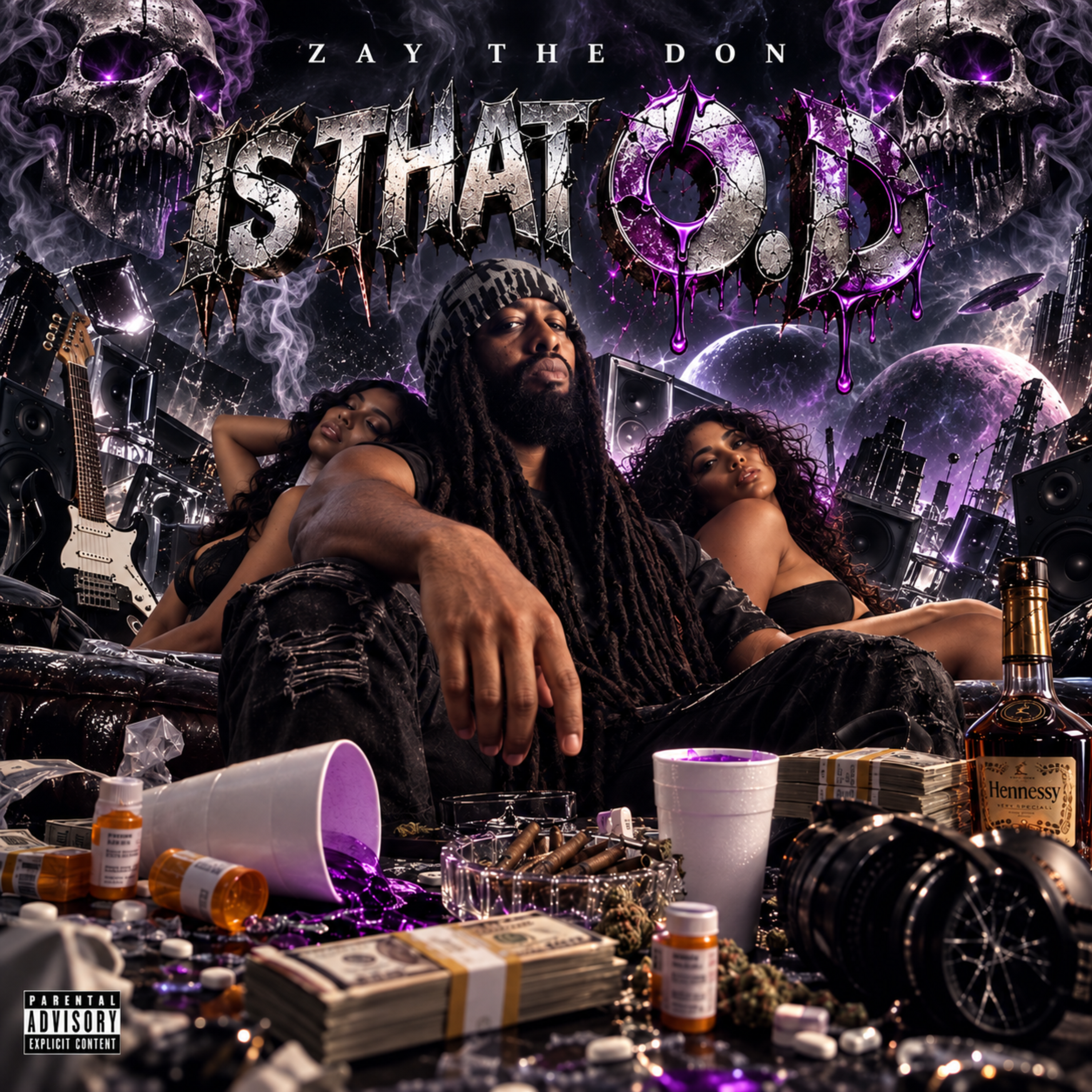 IS THAT O.D by Zay The Don cover art