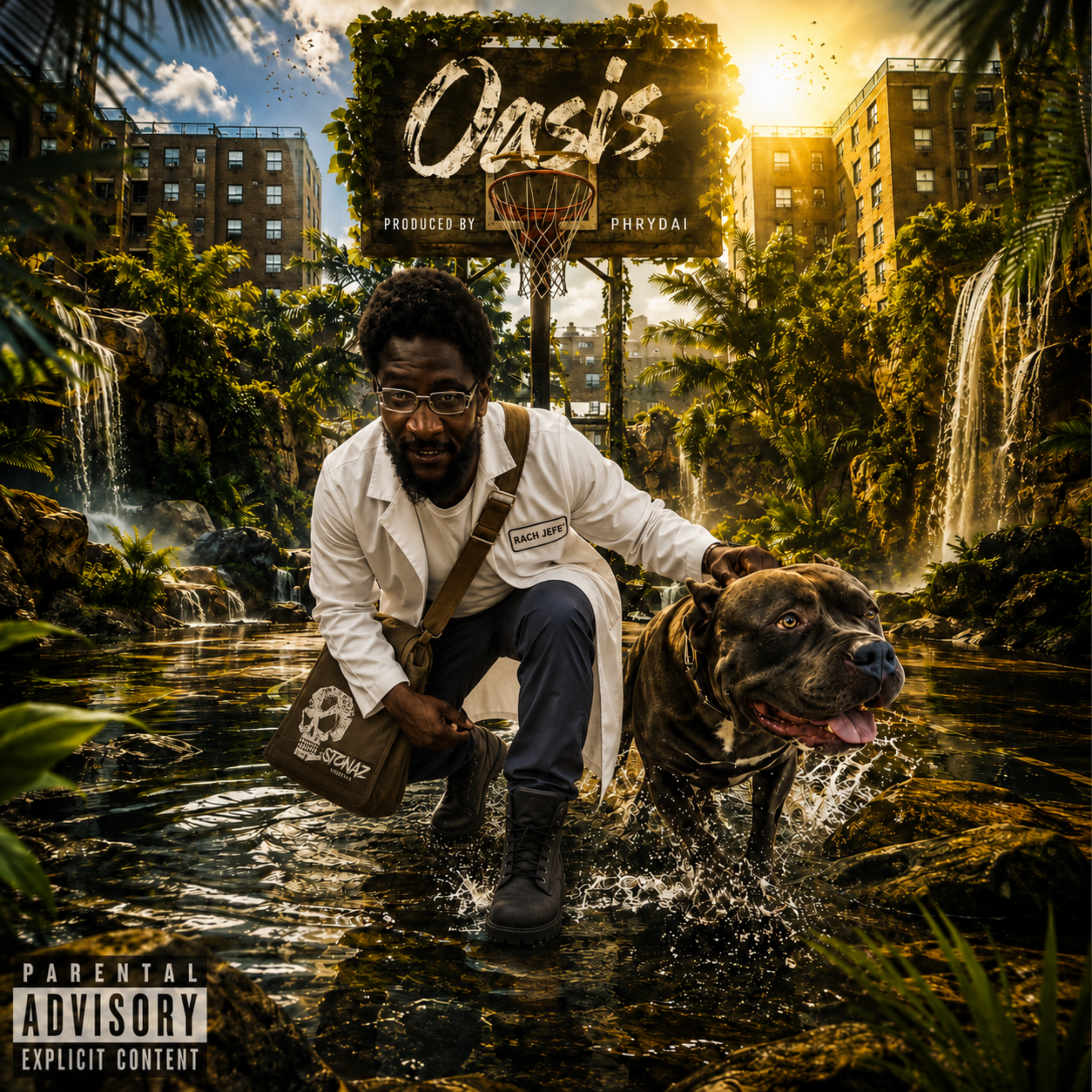 Oasis by Rach Jefe’ cover art
